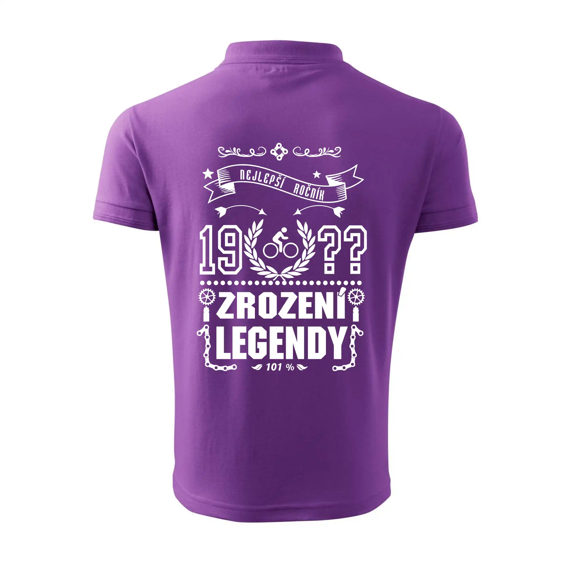 Zrození legendy - pro cyklistu