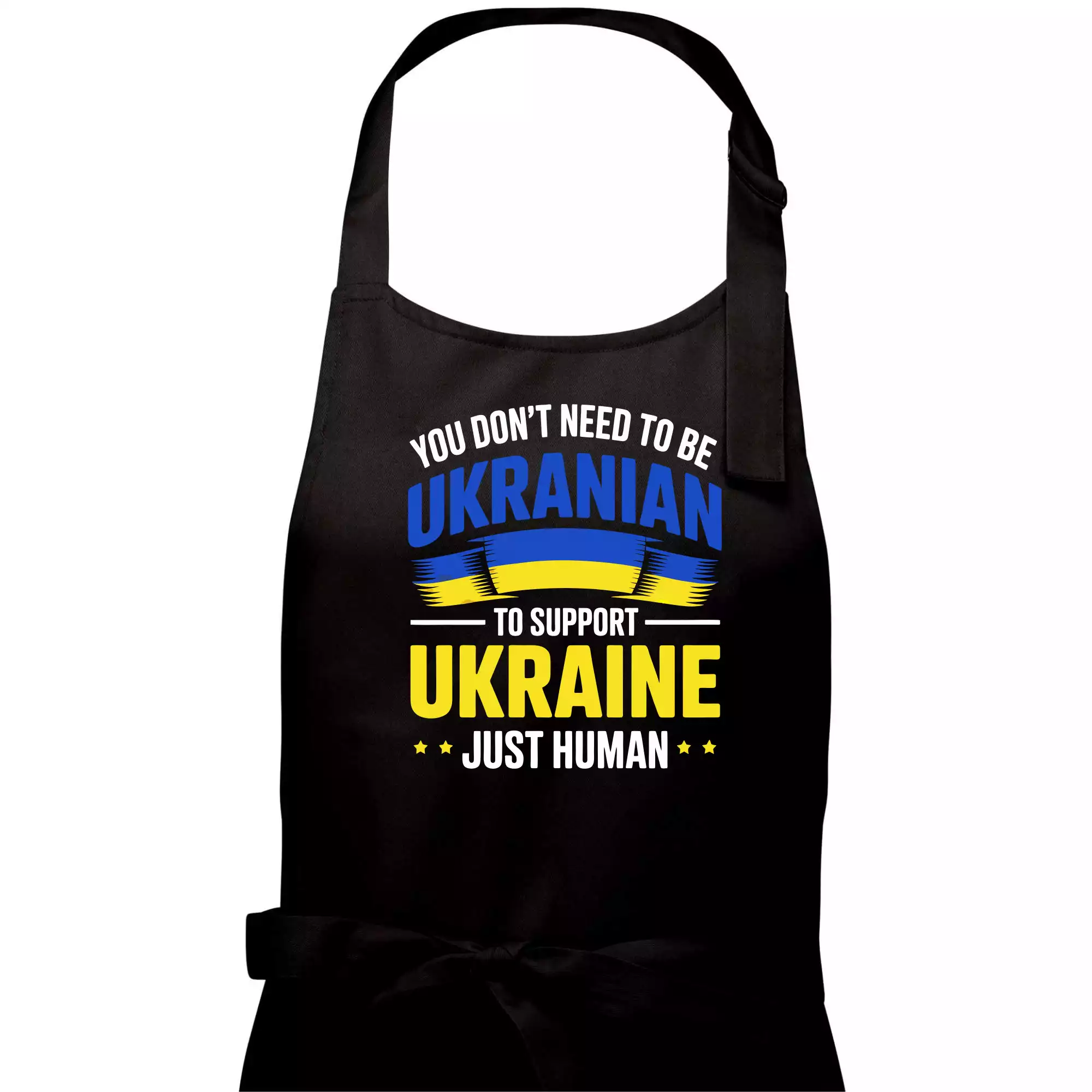 You don't need to be Ukrainian to support Ukraine just human