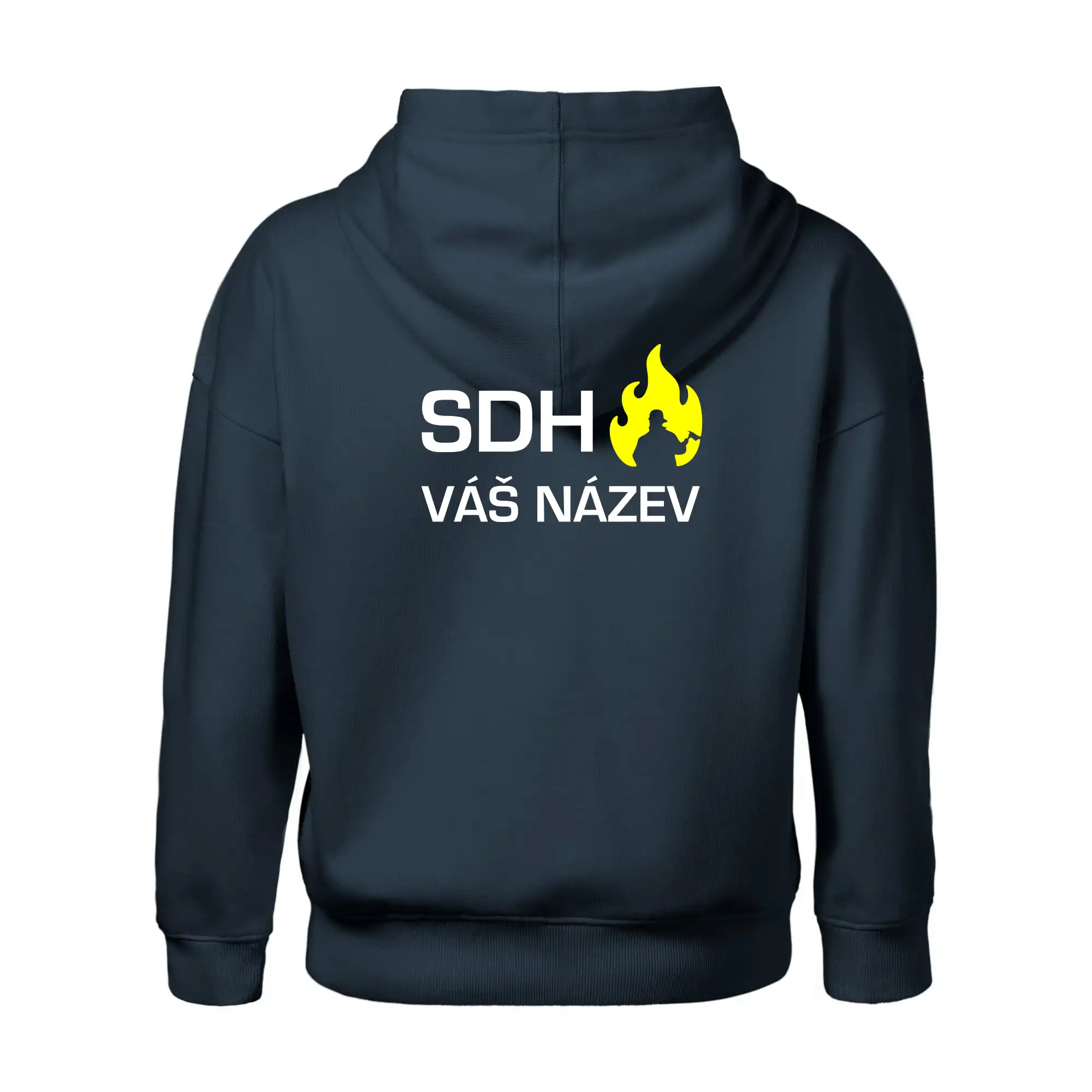SDH Váš název - FLUO + Reflexní potisk