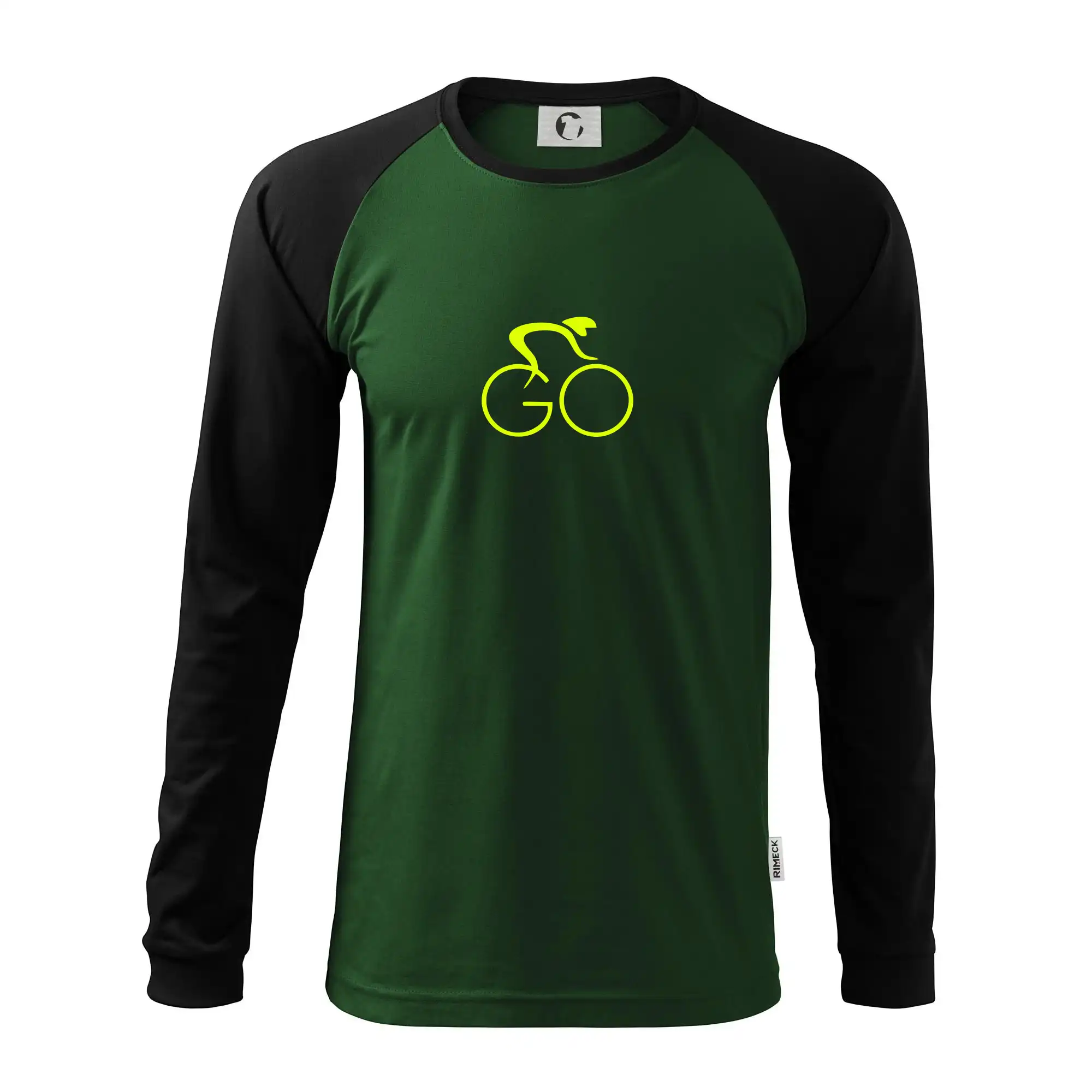 GO - Fluo cyklista malý