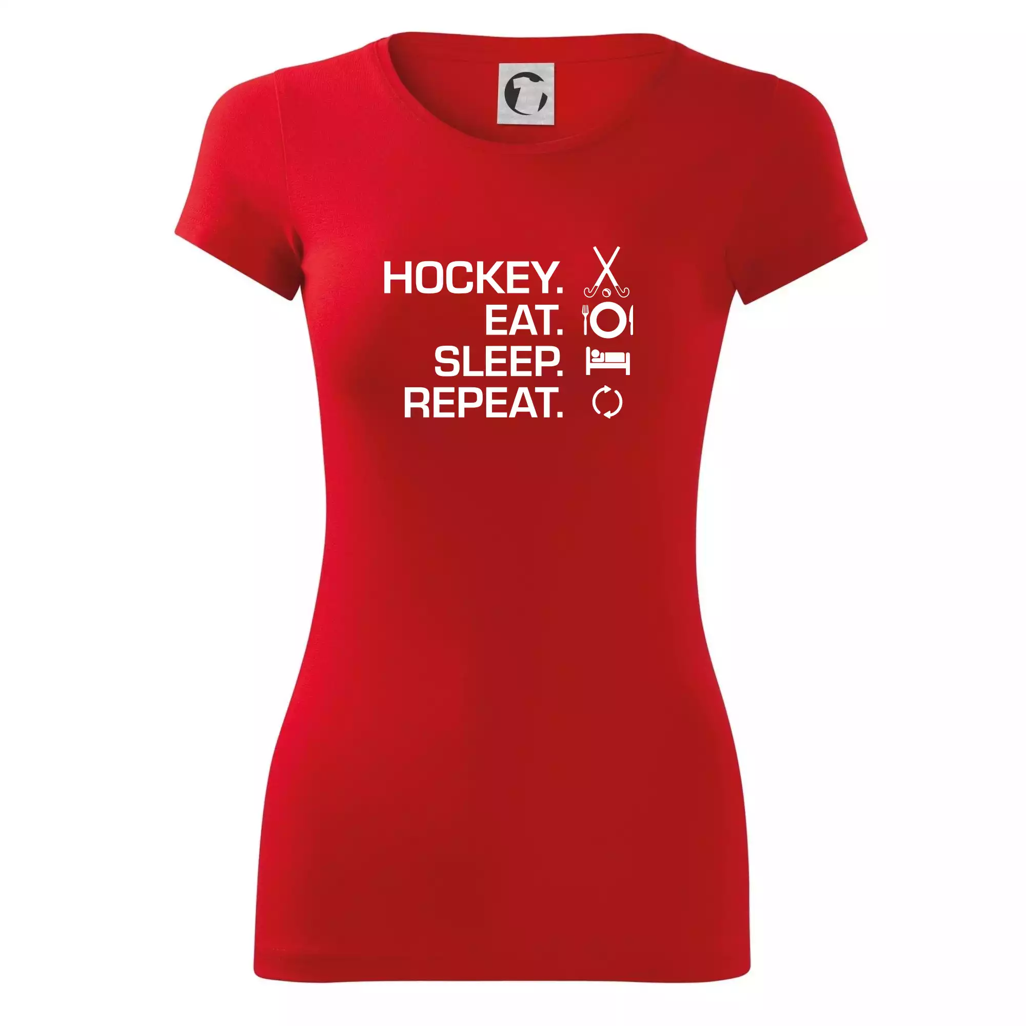 Pozemní hokej eat sleep repeat