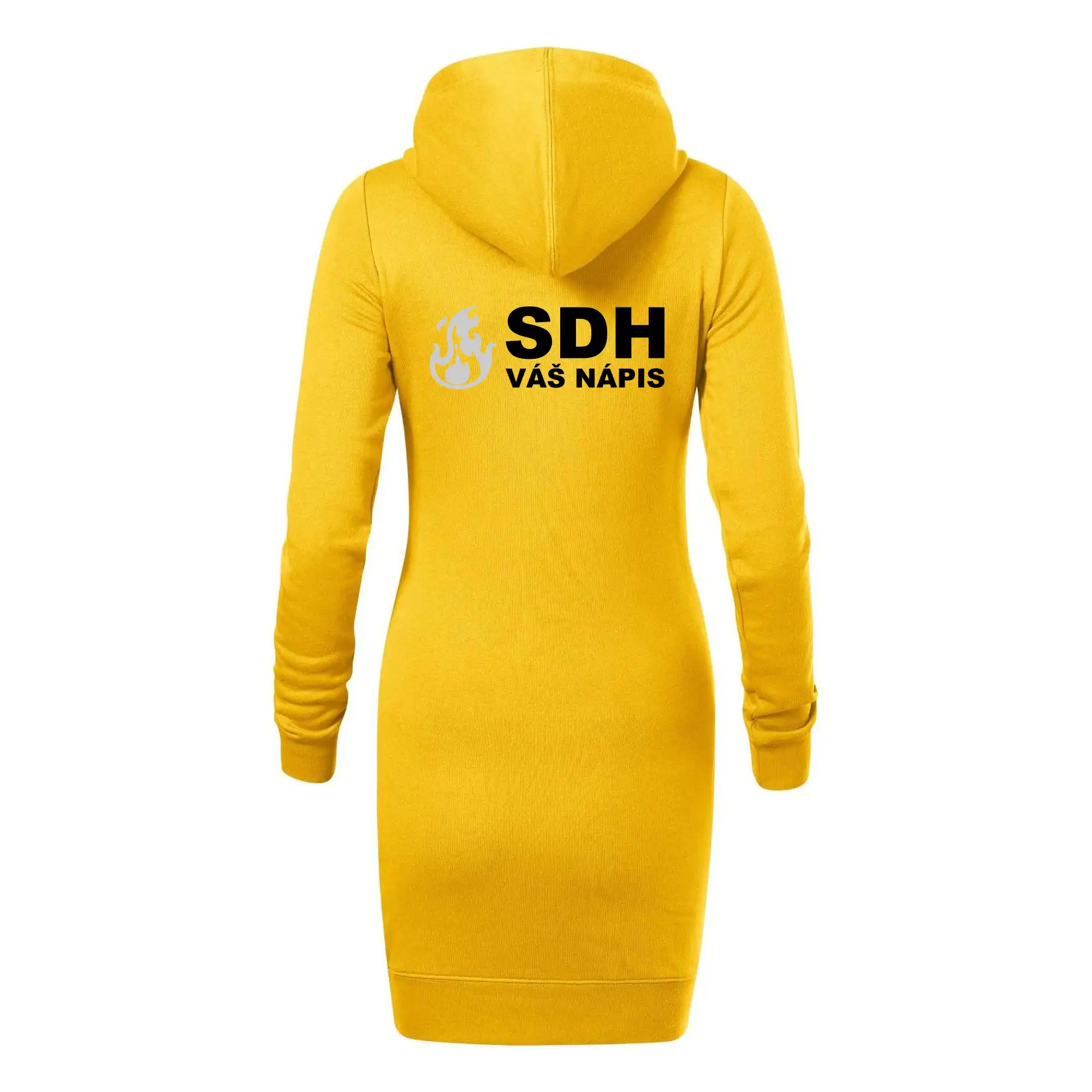 SDH REFLEXNÍ nápis (oheň, firesport, název sboru - vlastní nápis)