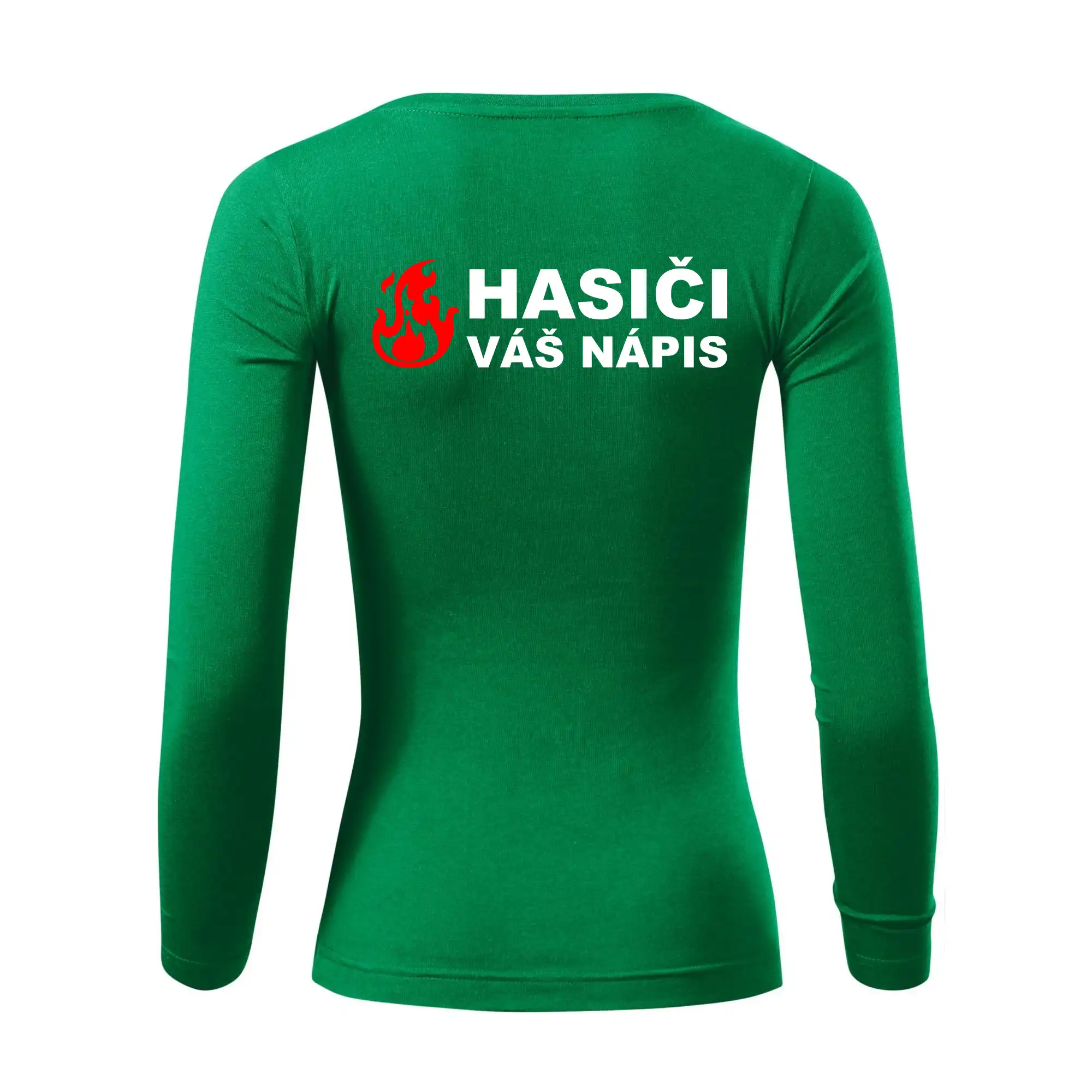 Hasiči (oheň,  Firesport, název sboru - vlastní nápis)