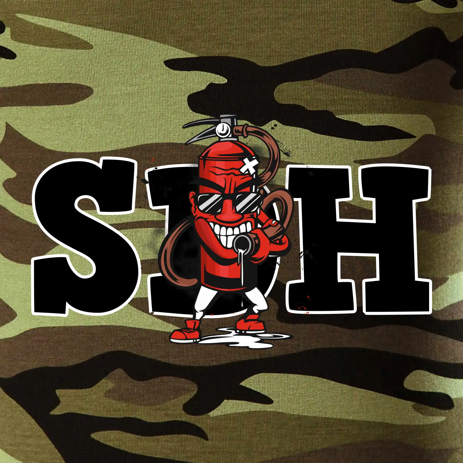 SDH hasicí přístroj