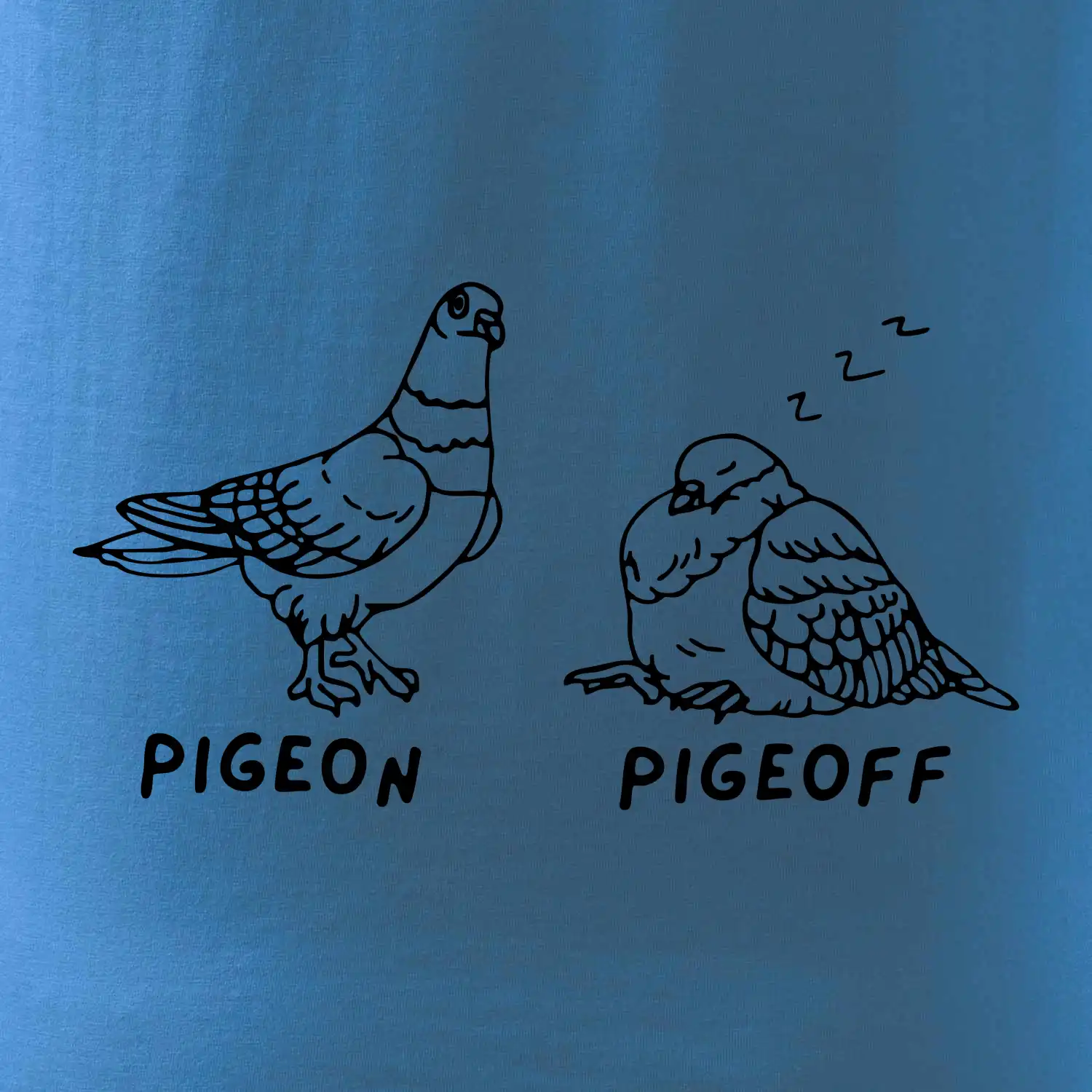 Pigeon pigeoff