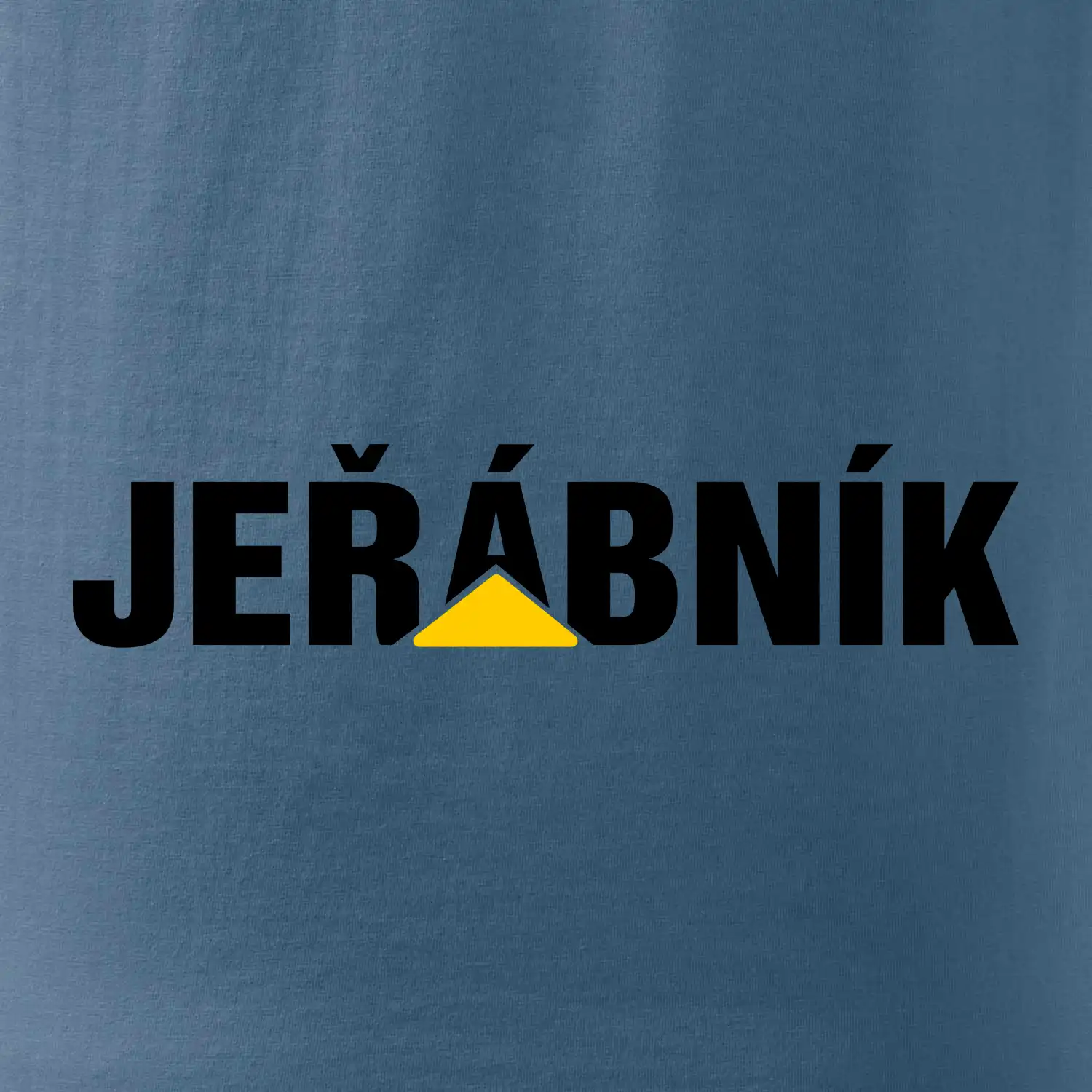 Jeřábník nápis