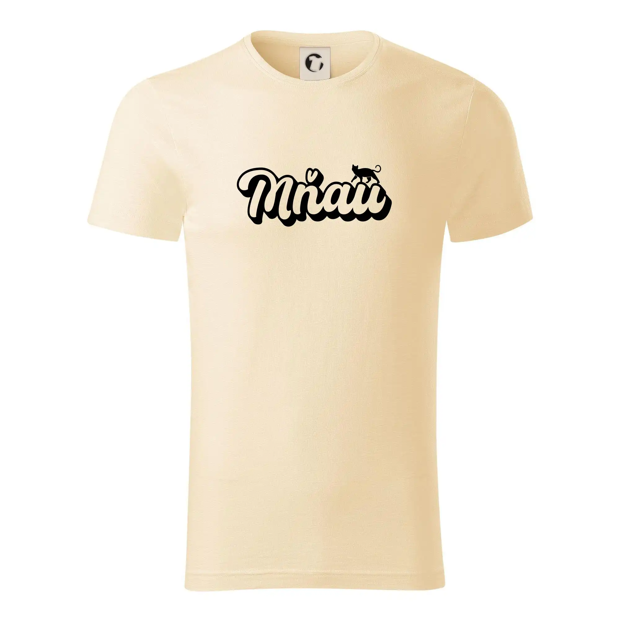 Mňau nápis