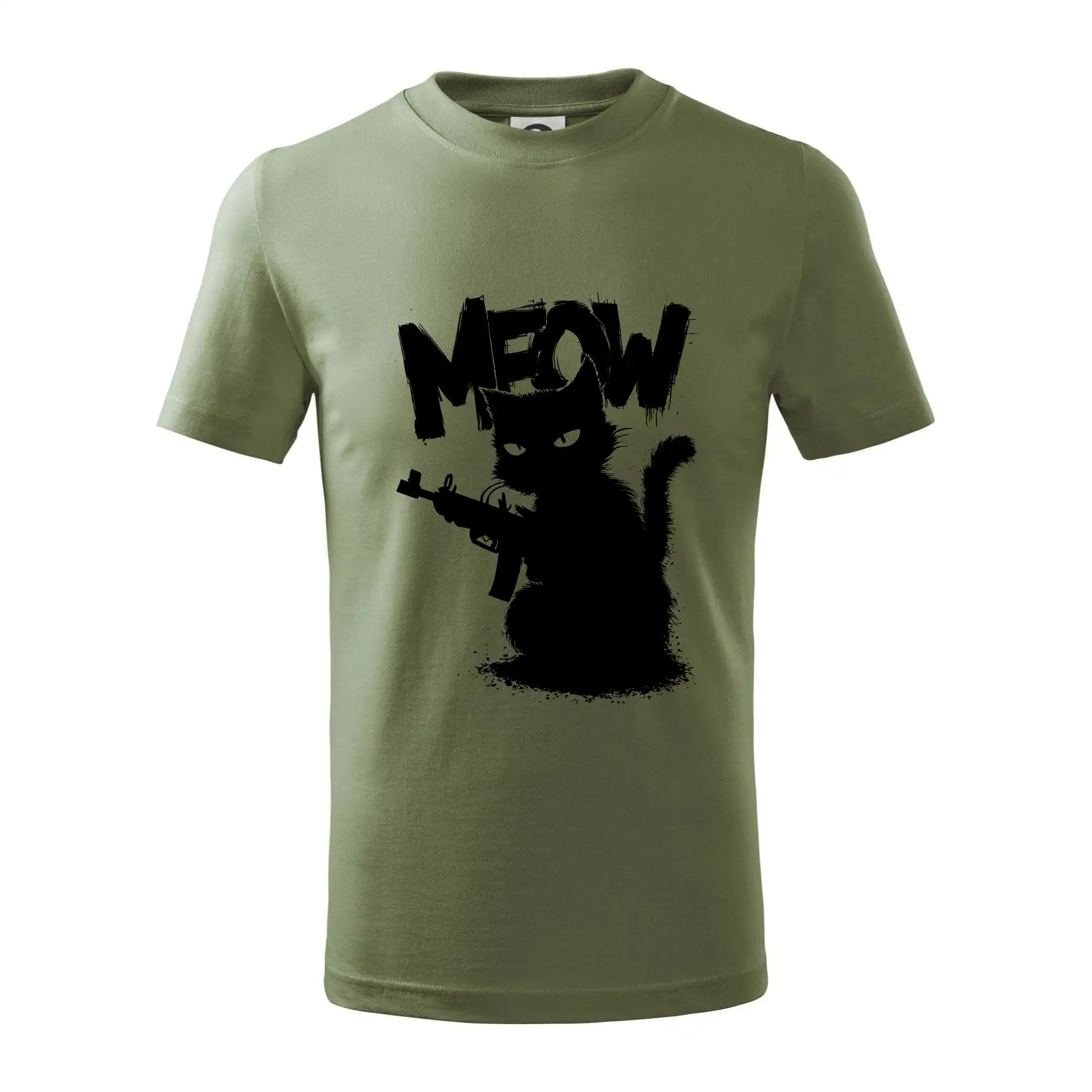 Meow kočka se zbraní