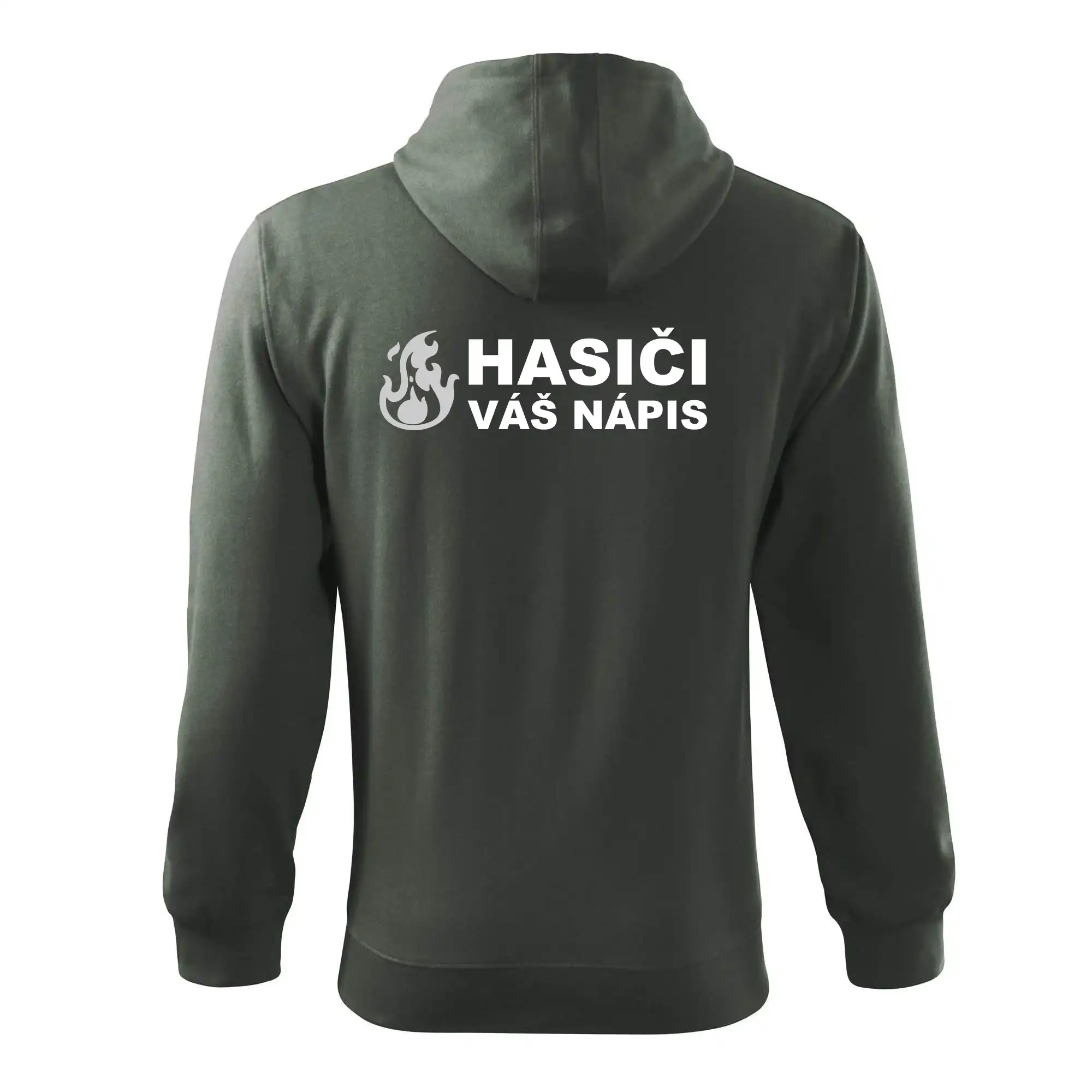 Hasiči REFLEXNÍ (oheň, Firesport, název sboru - vlastní nápis)