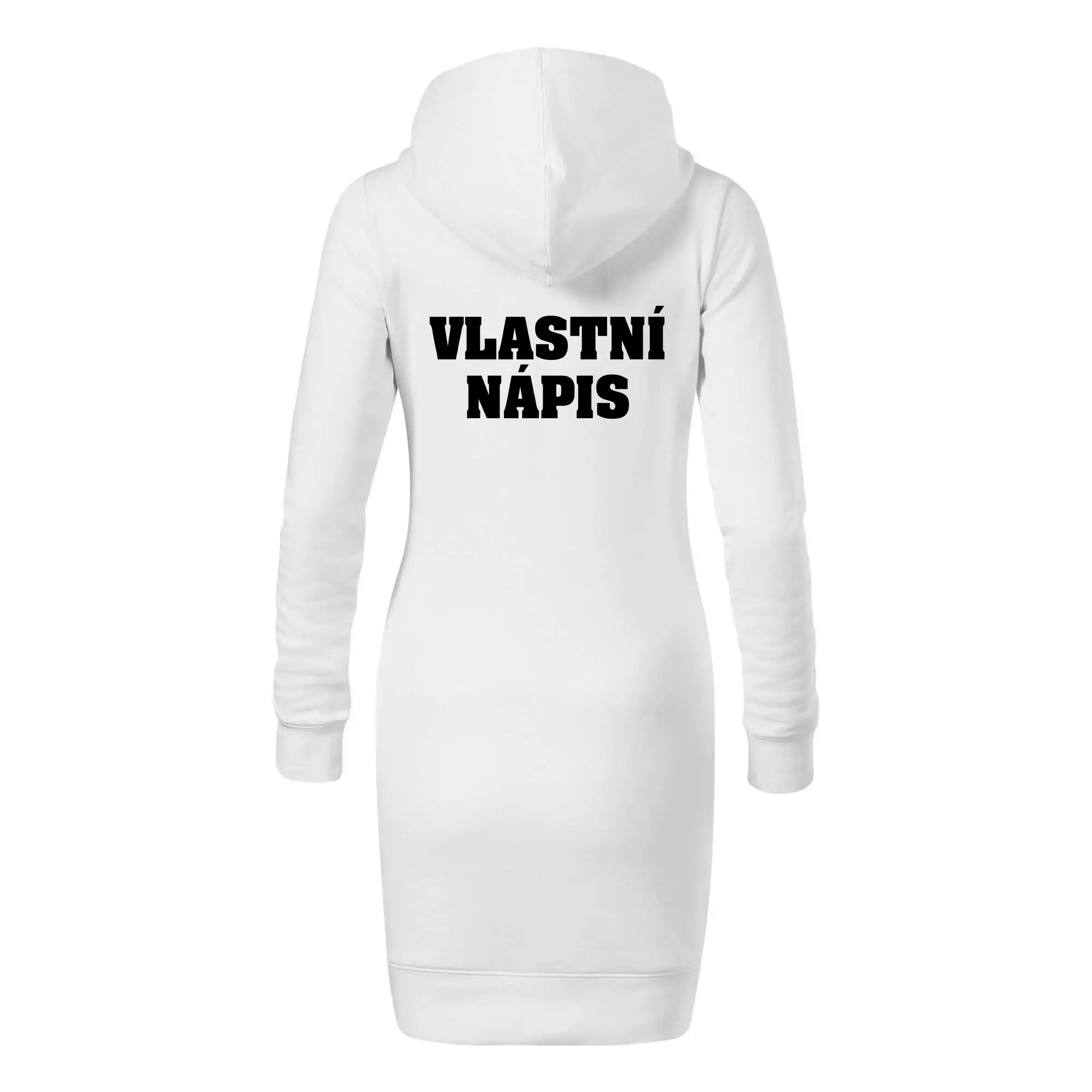 Hvězda života - vlastní nápis vpředu a vzadu