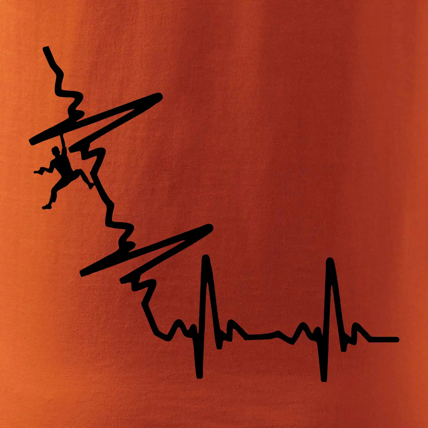 EKG bouldering