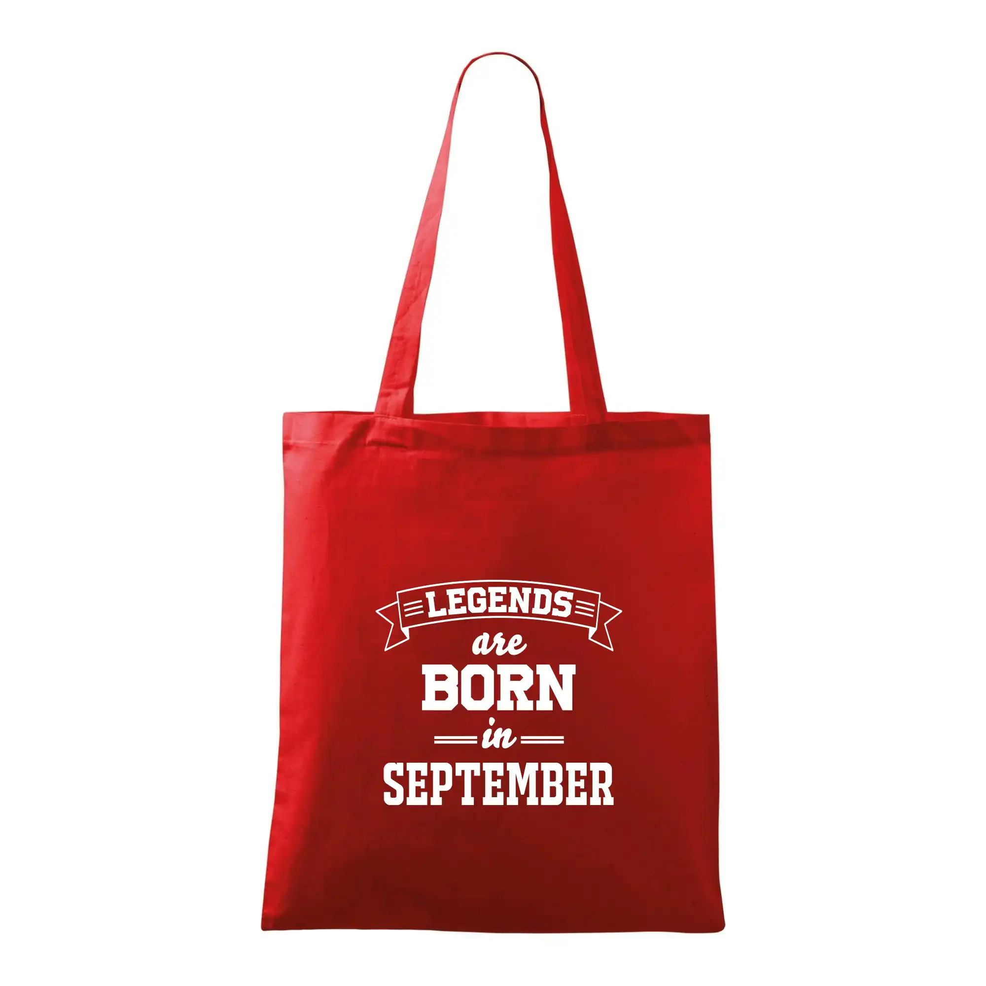 Legends are born in September