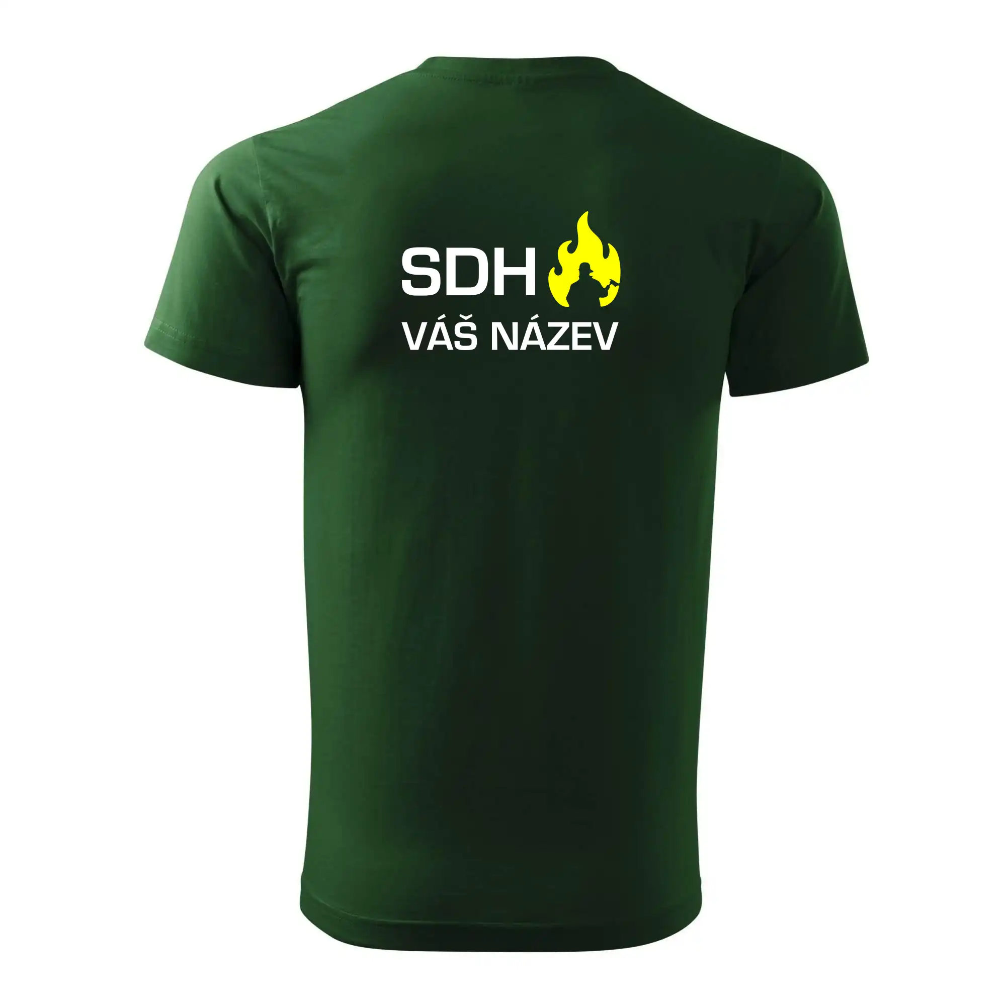 SDH Váš název - FLUO + Reflexní potisk