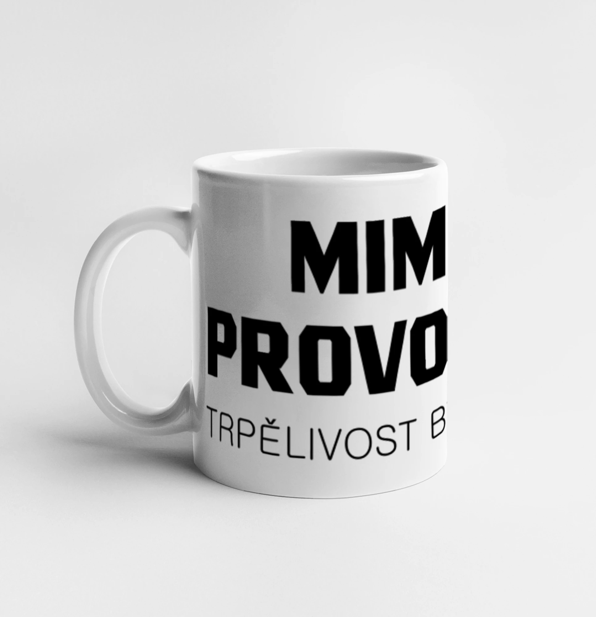 Mimo provoz - trpělivost byla zlomena