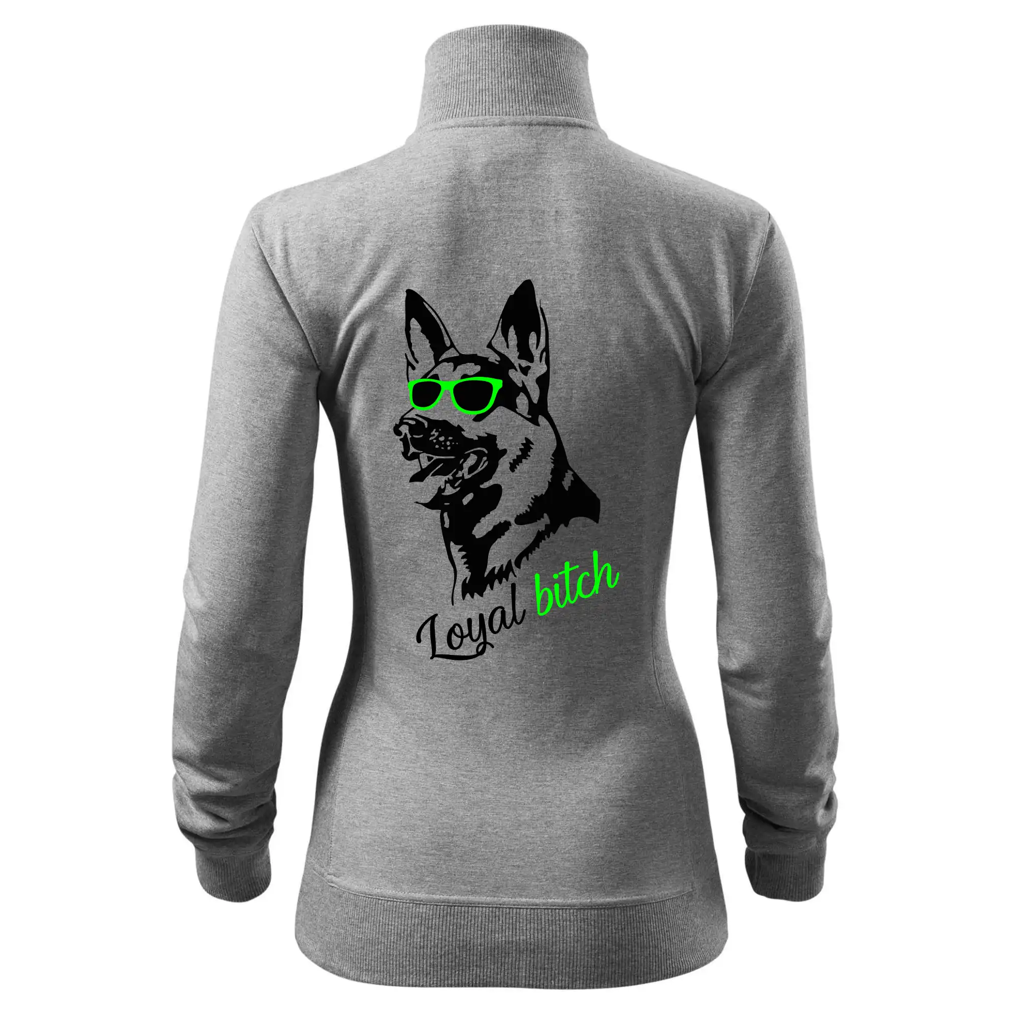 Německý ovčák - loyal bitch