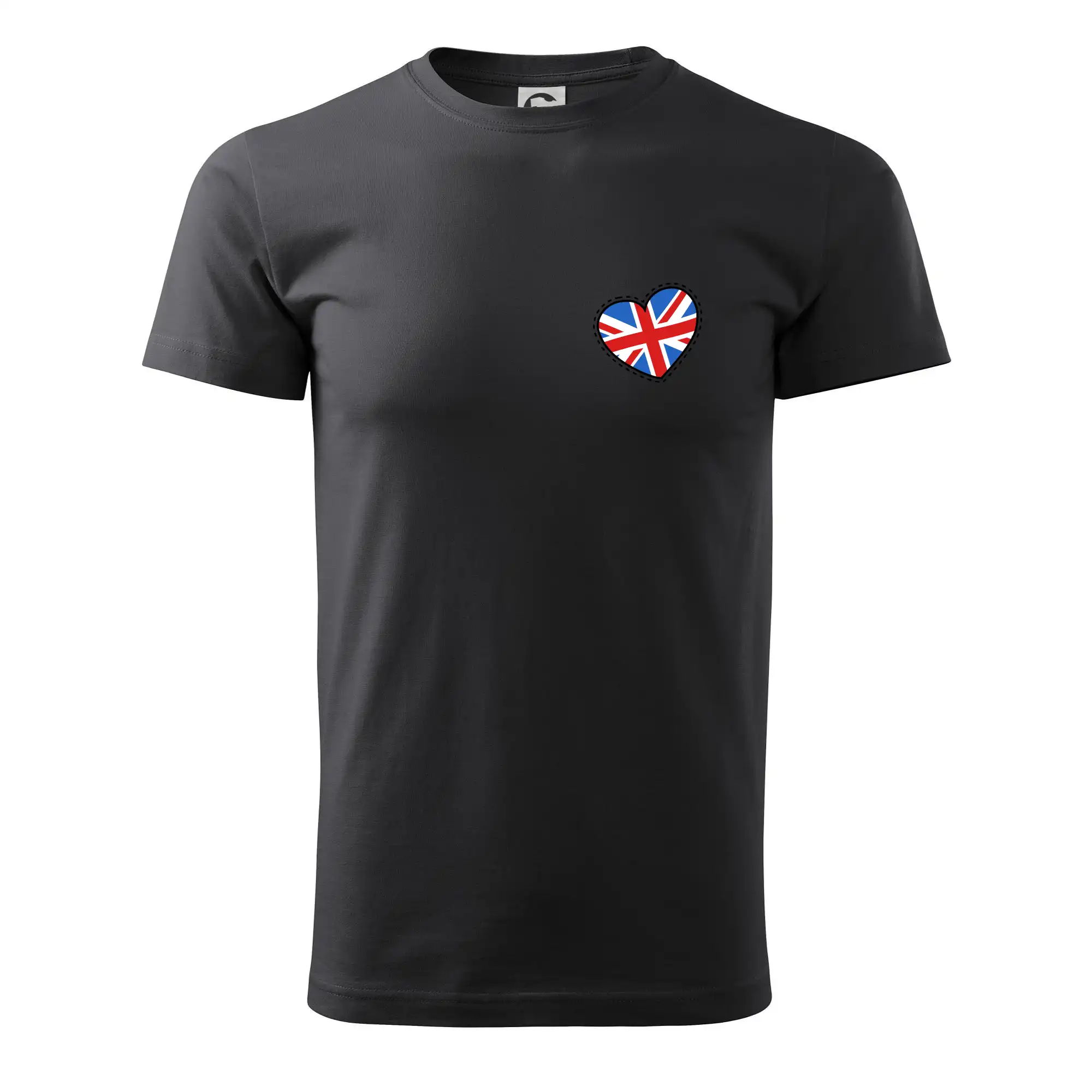 Británie srdce prso