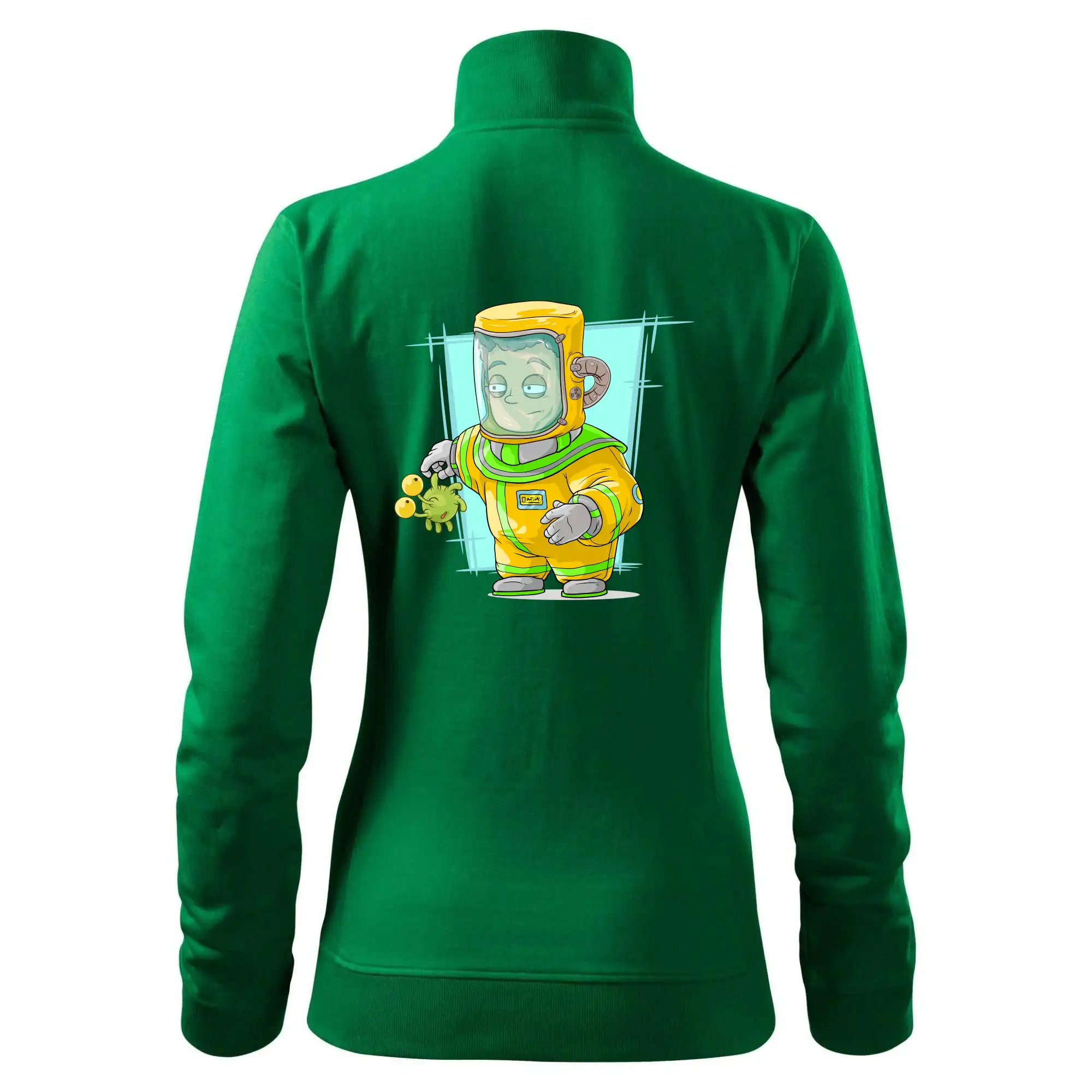 Vesmírný voják zelený
