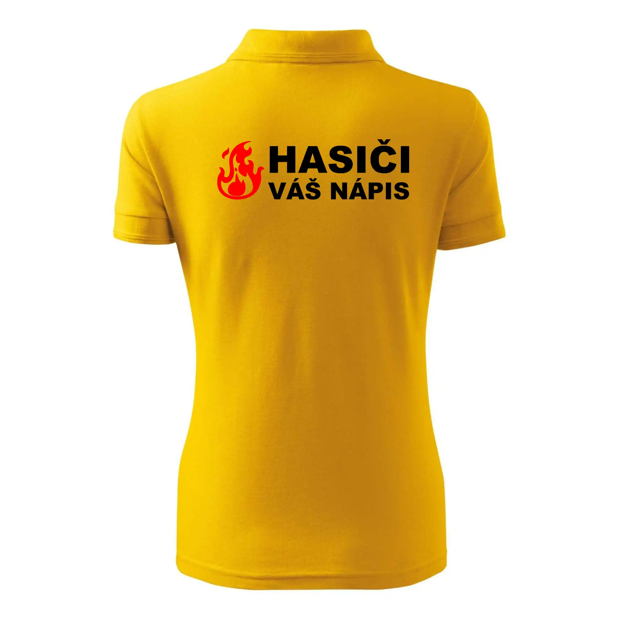 Hasiči (oheň,  Firesport, název sboru - vlastní nápis)