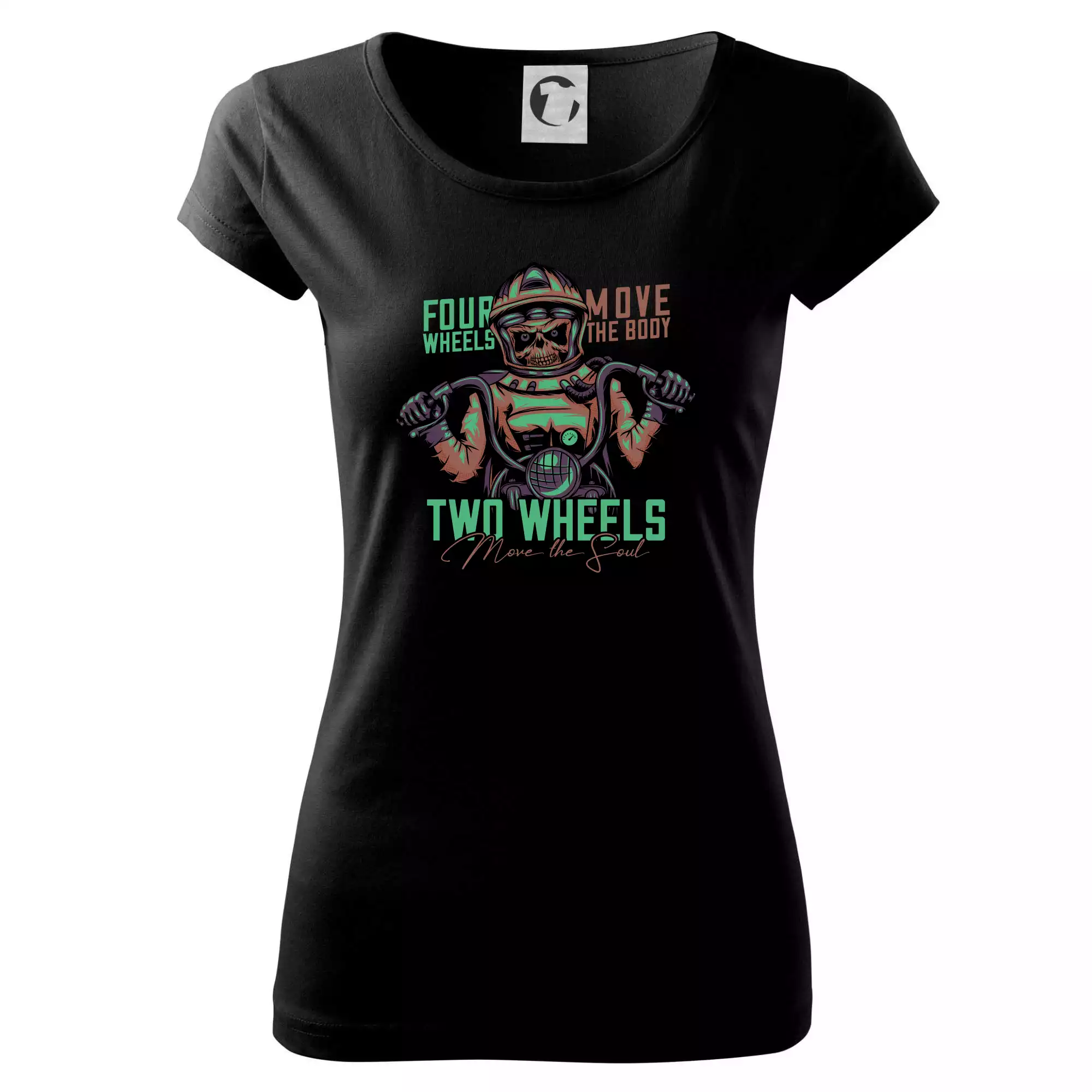 Two Wheels Move the Soul