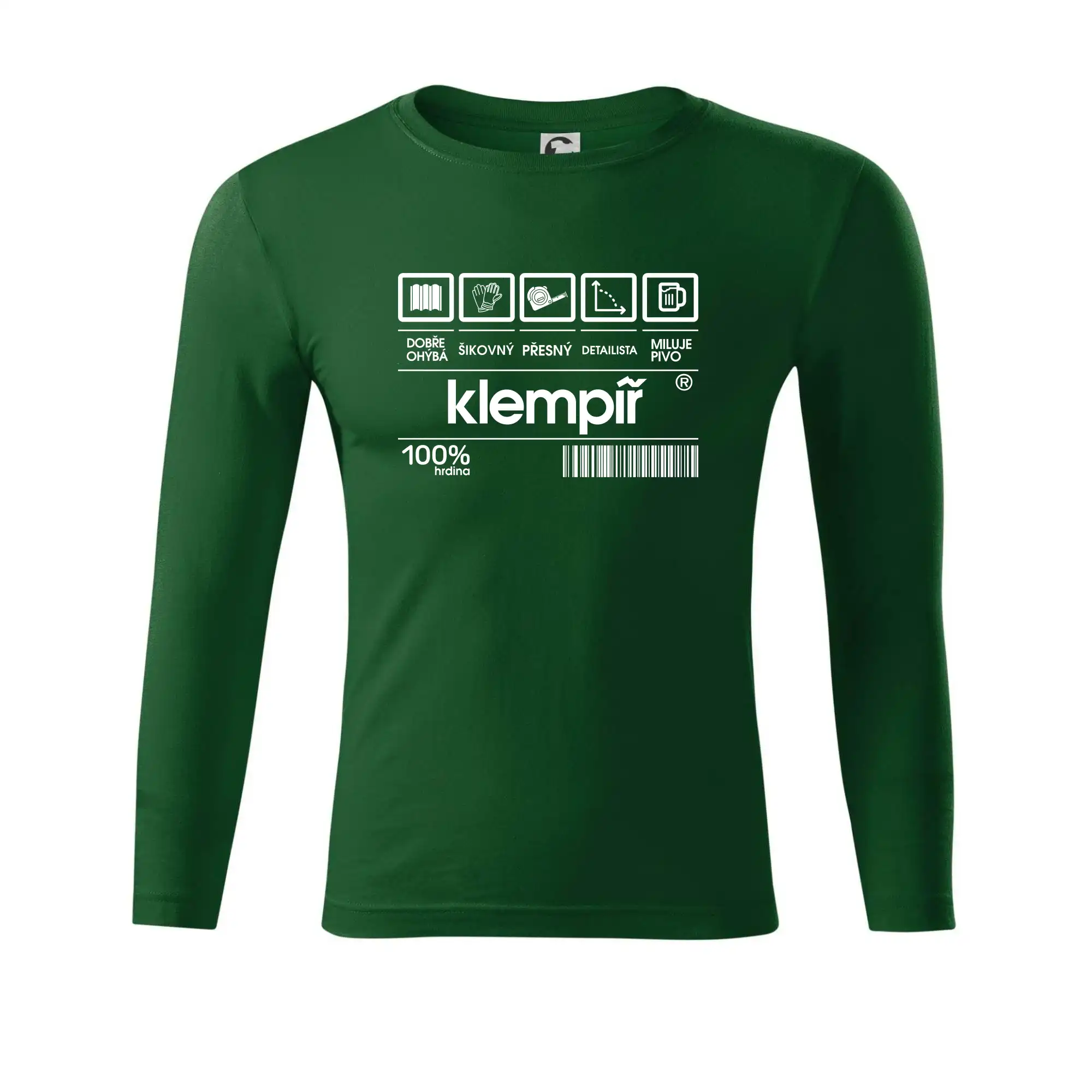 Čárový kód - klempíř