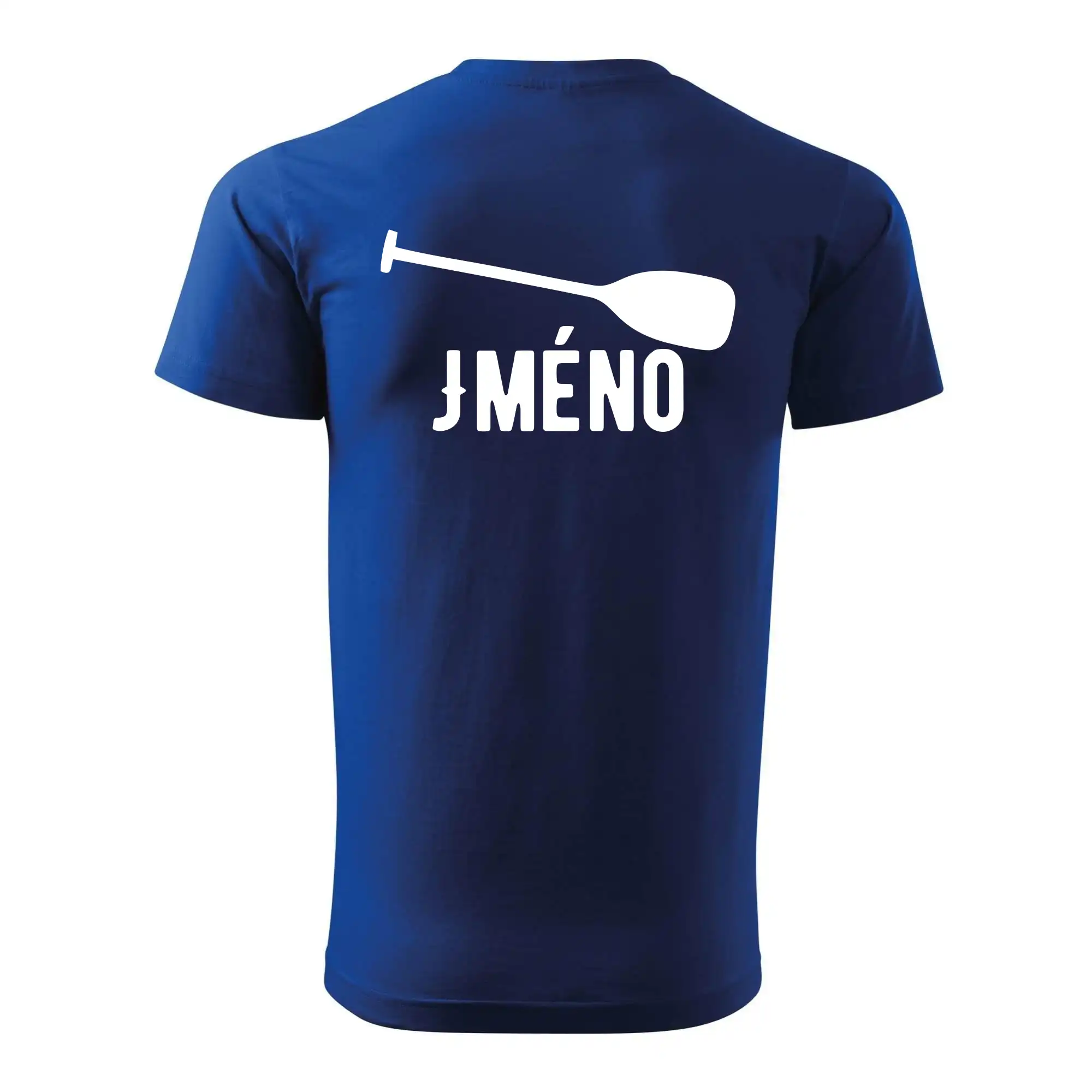 Za všechno může háček - vlastní jméno na zádech