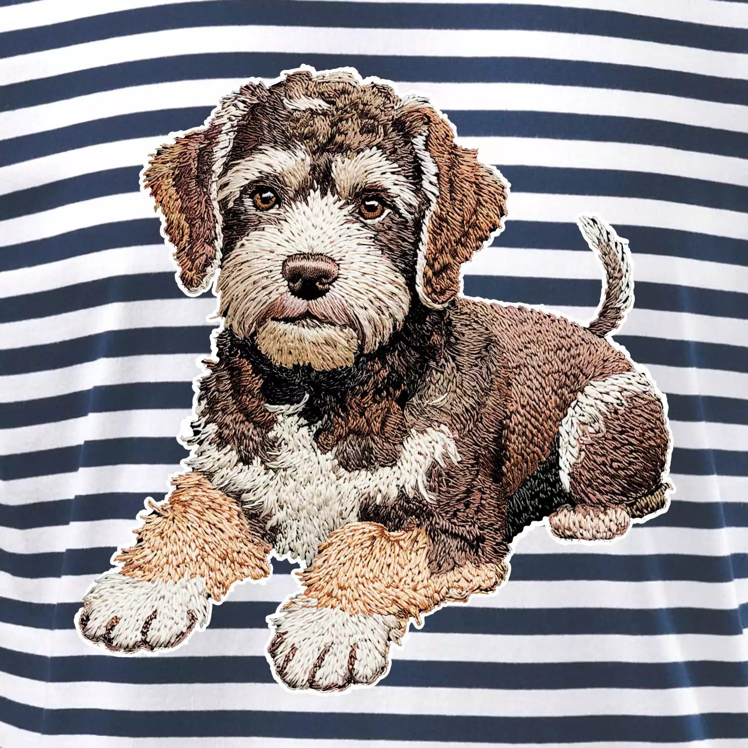 Lagotto romagnolo vyšívaný velký