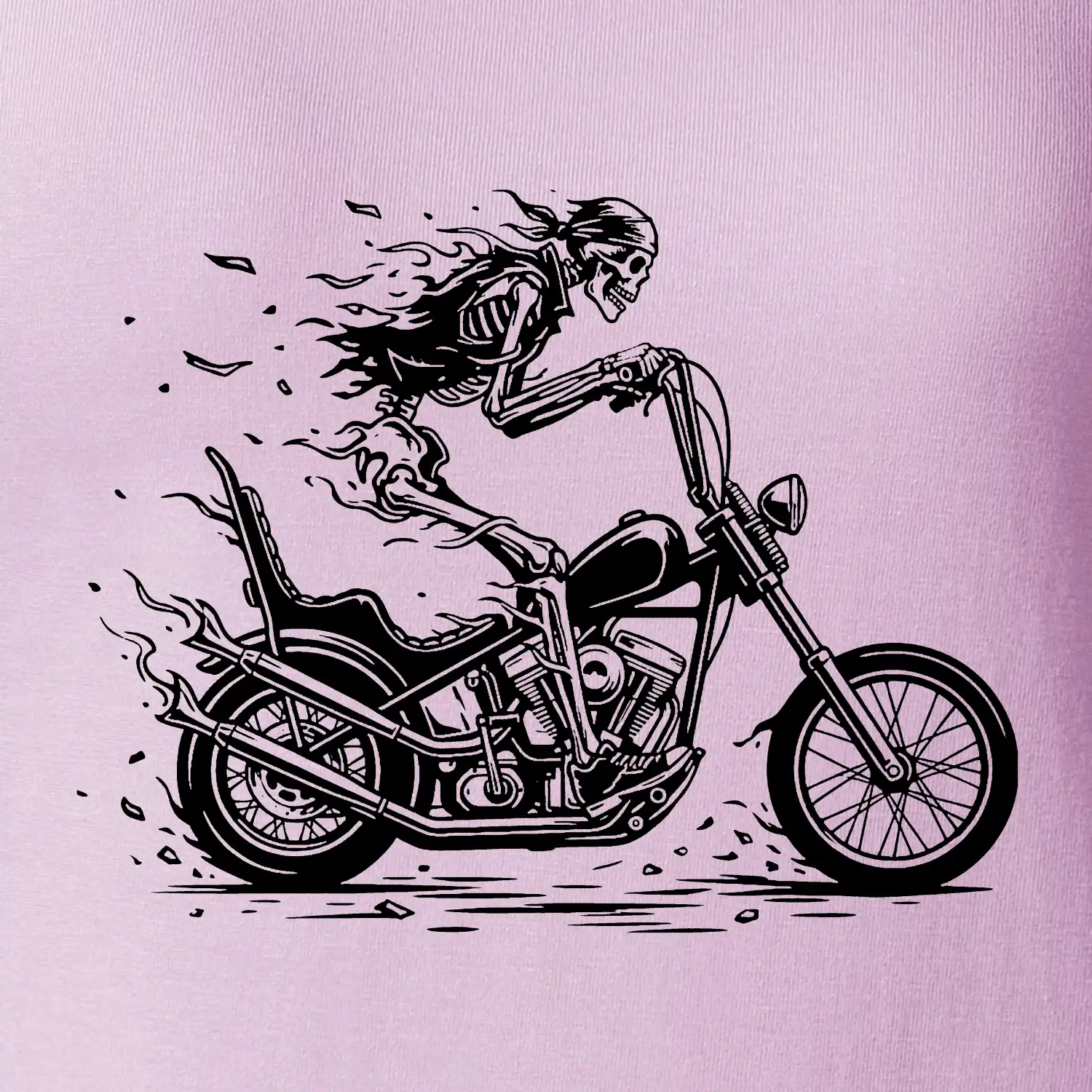 Chopper kostra