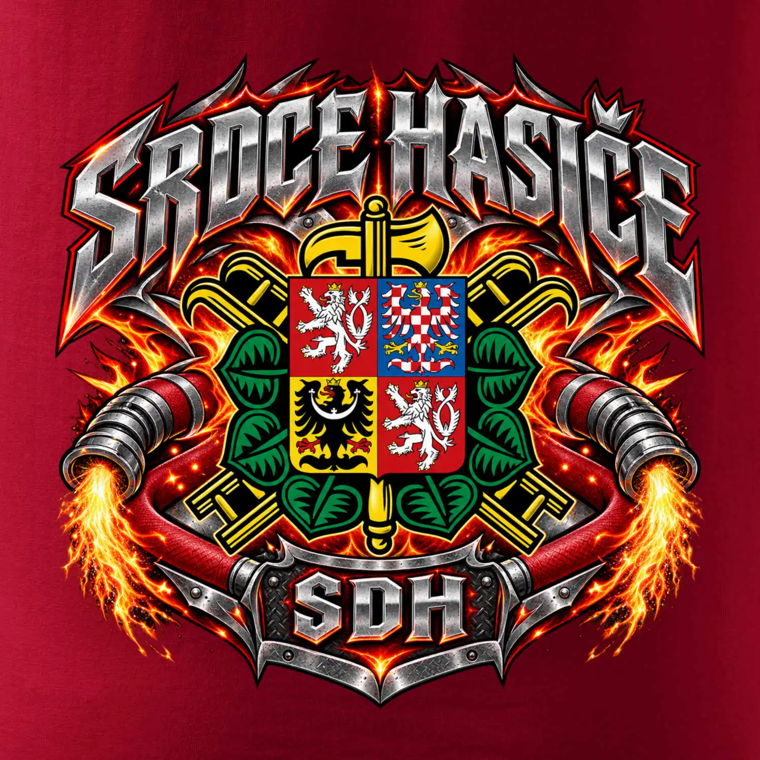 Srdce hasiče SDH
