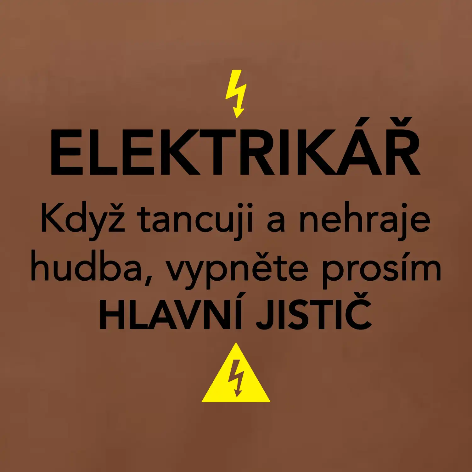 Elektrikář - hlavní jistič