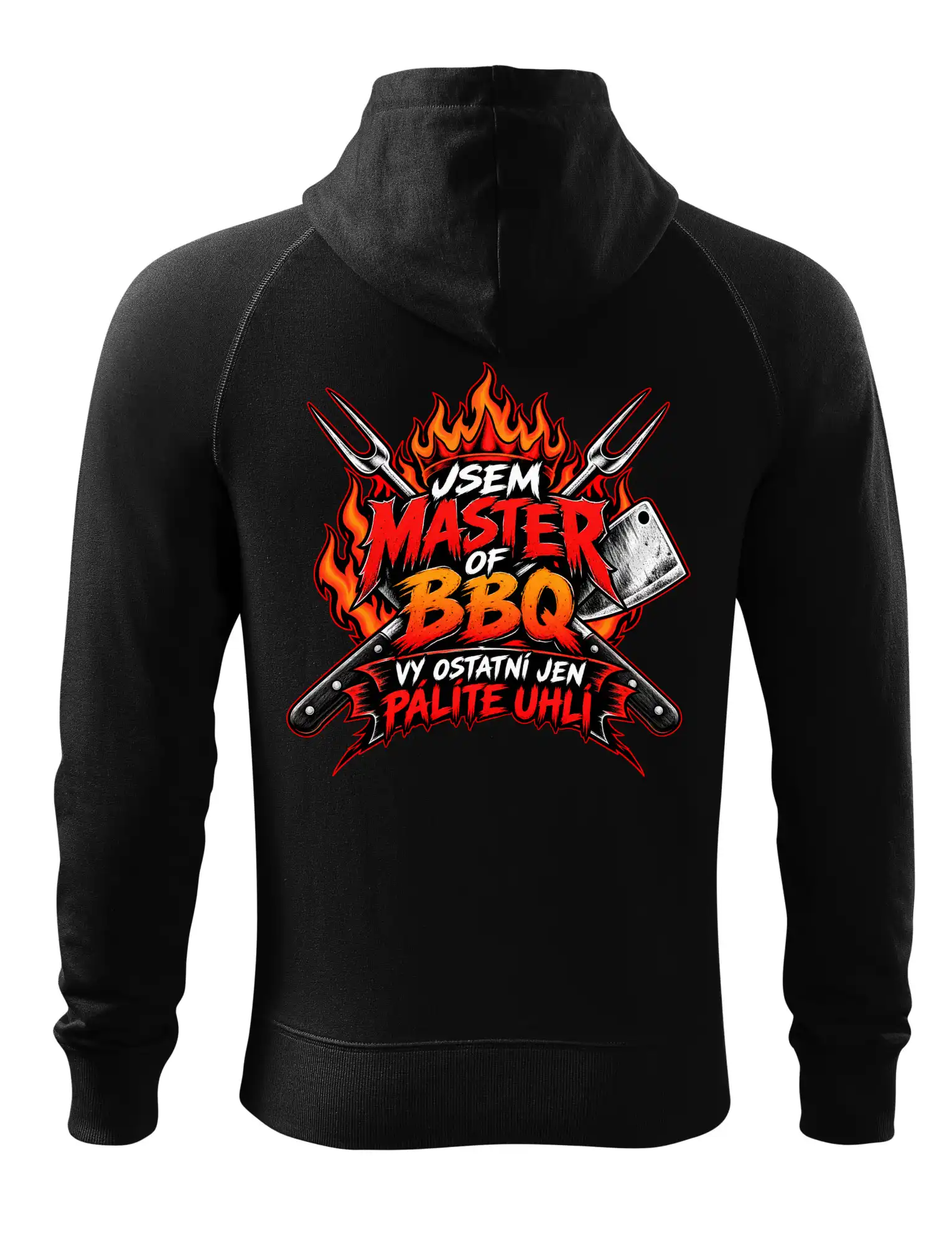 Master of bbq ostatní jen pálí uhlí