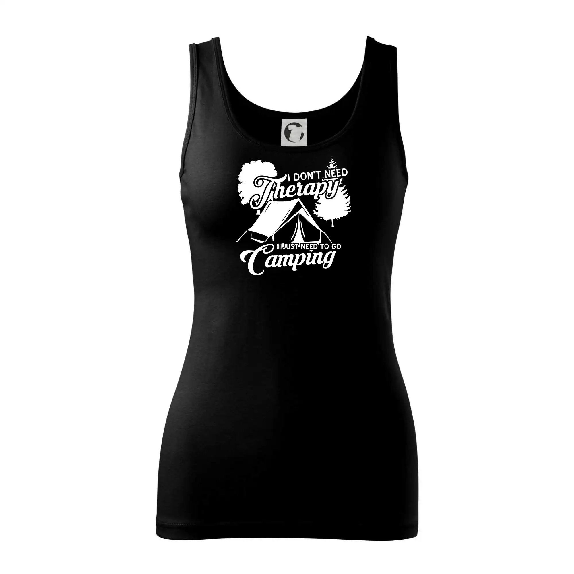 I don't need therapy camping