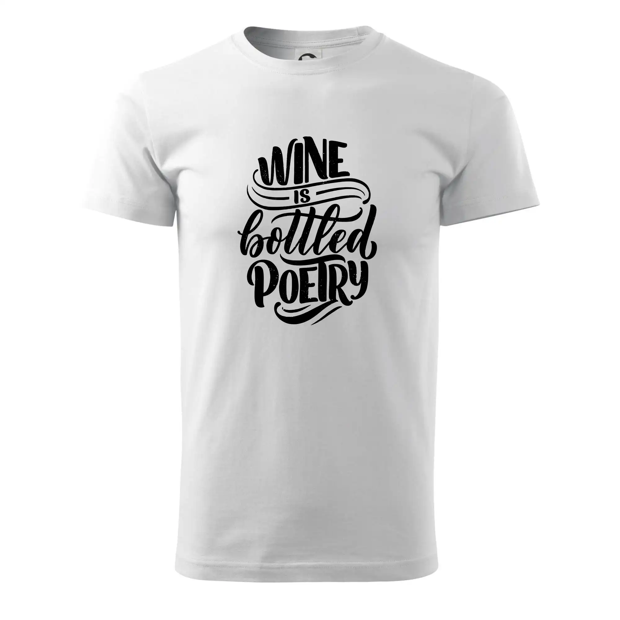 Wine is bottled poetry