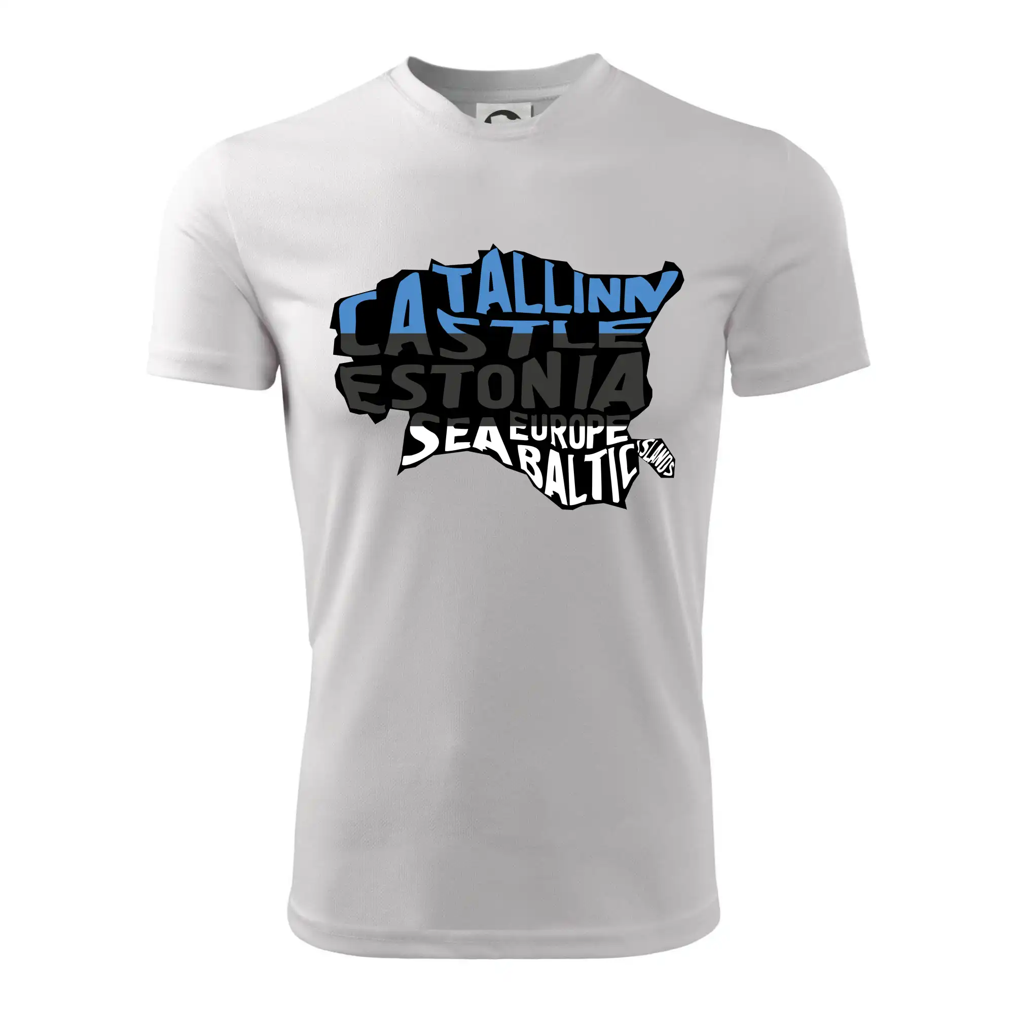 Mapy - názvy měst - Estonsko