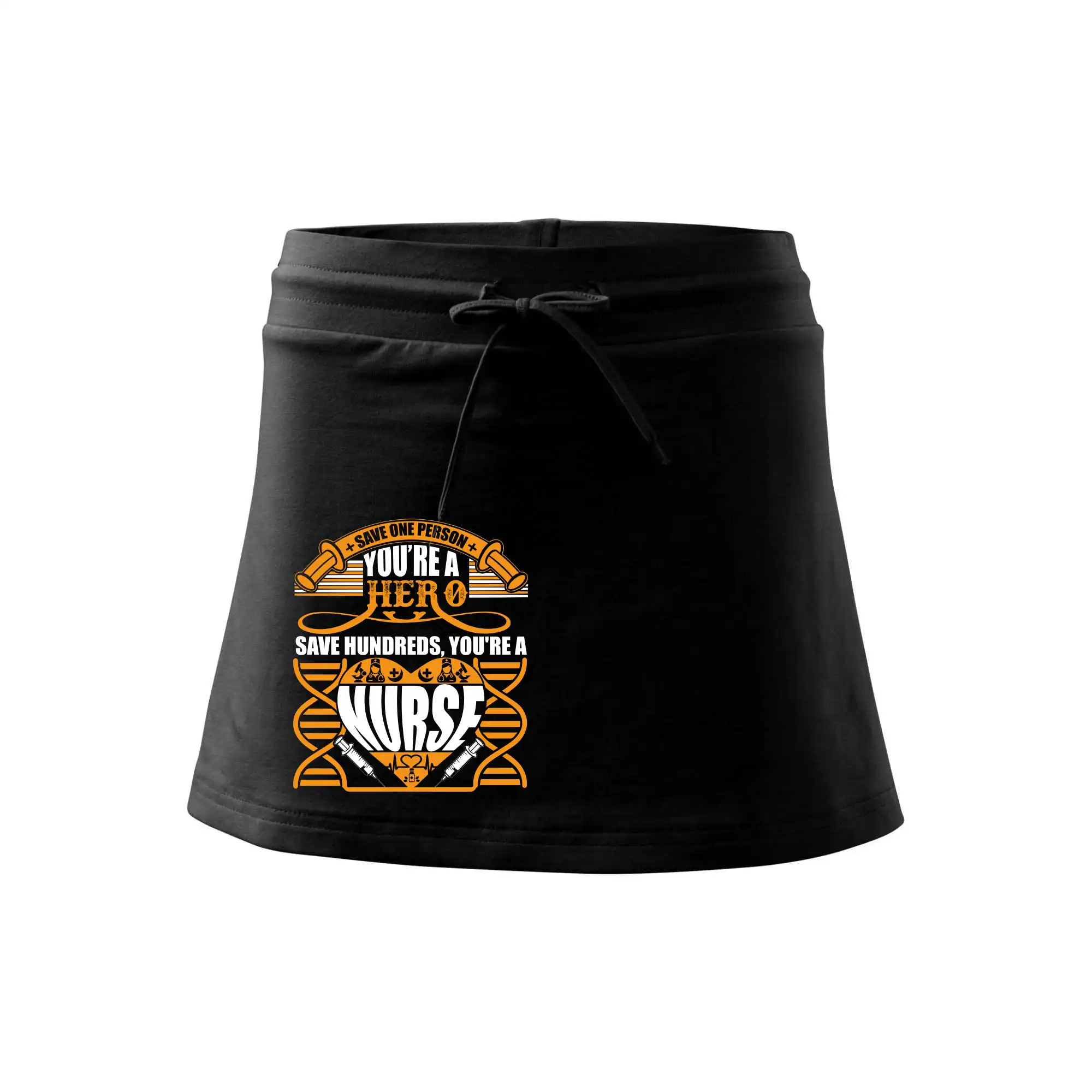 Save one person - hero nurse