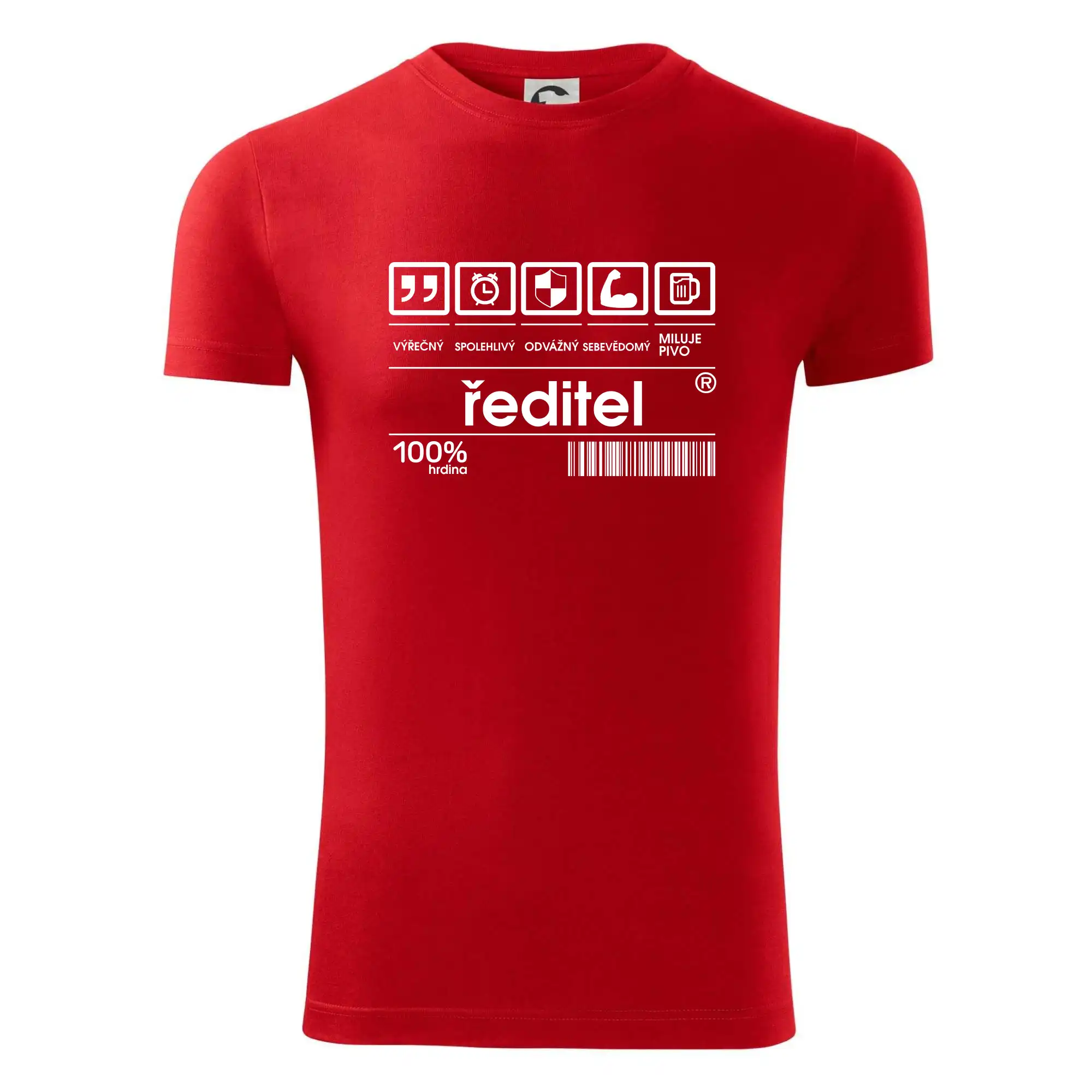 Čárový kód - Ředitel