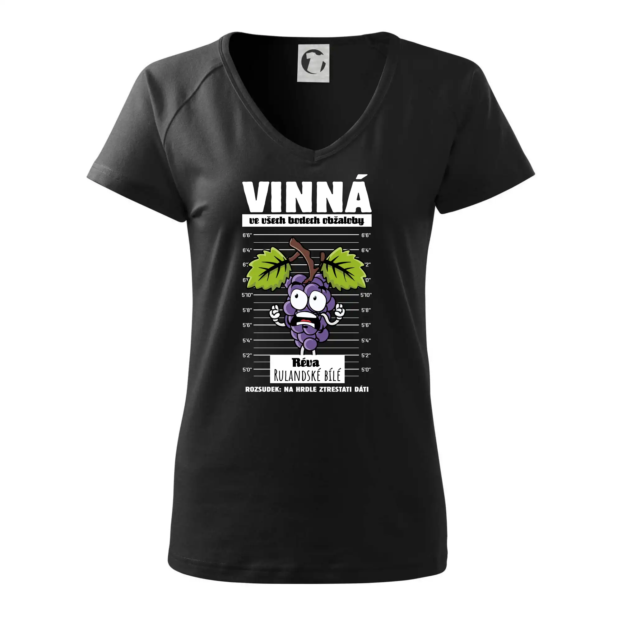 Vinná réva odsouzena Rulandské bílé