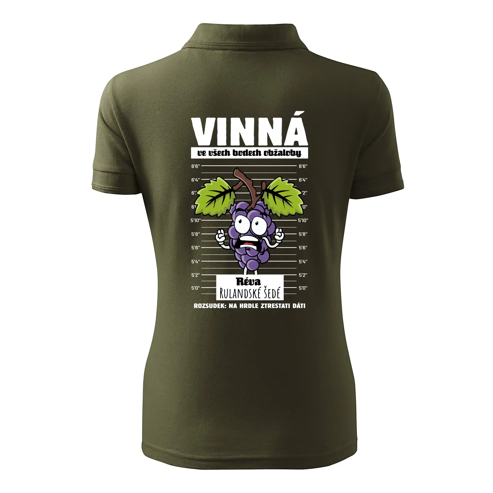 Vinná réva odsouzena Rulandské šedé