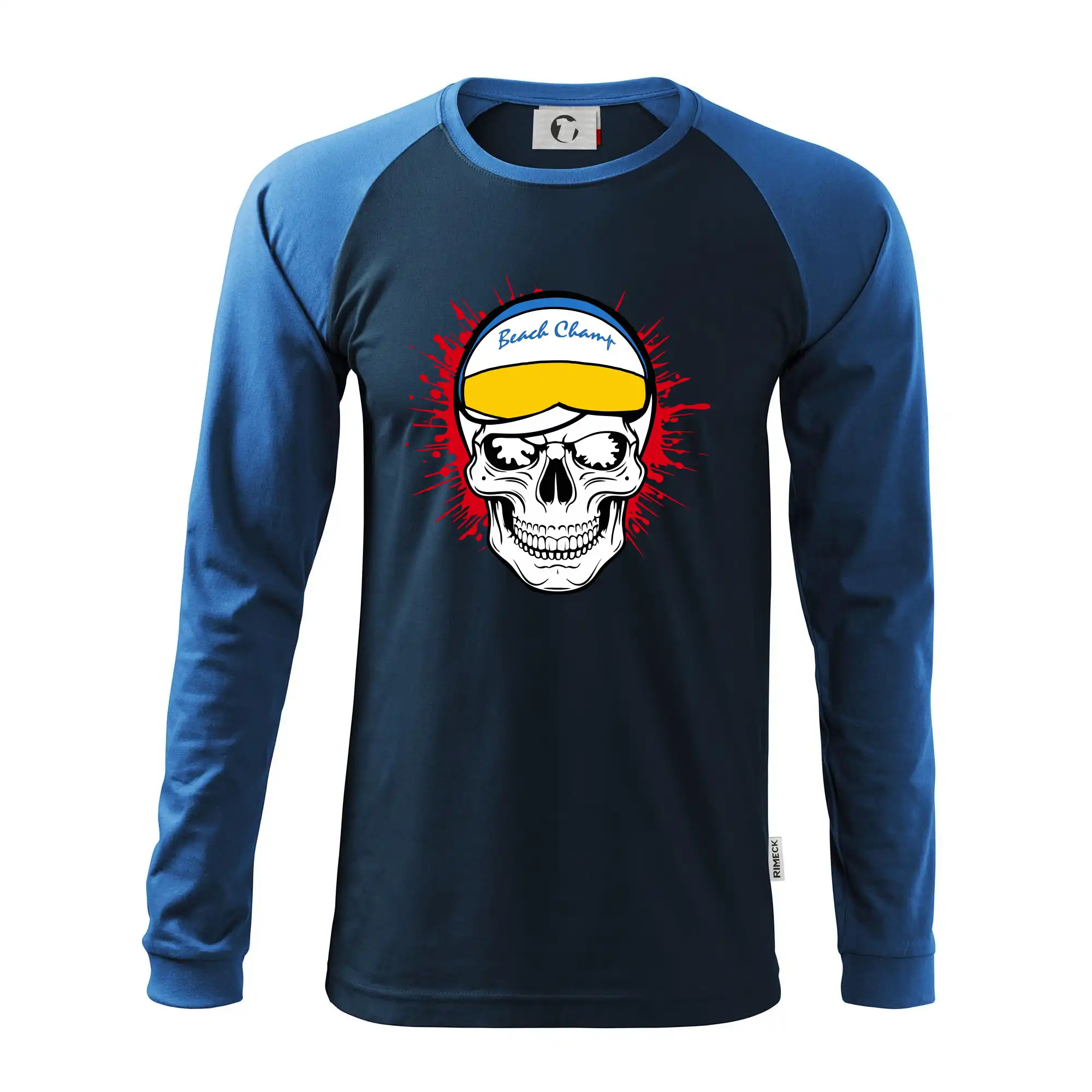 Beach volejbal lebka