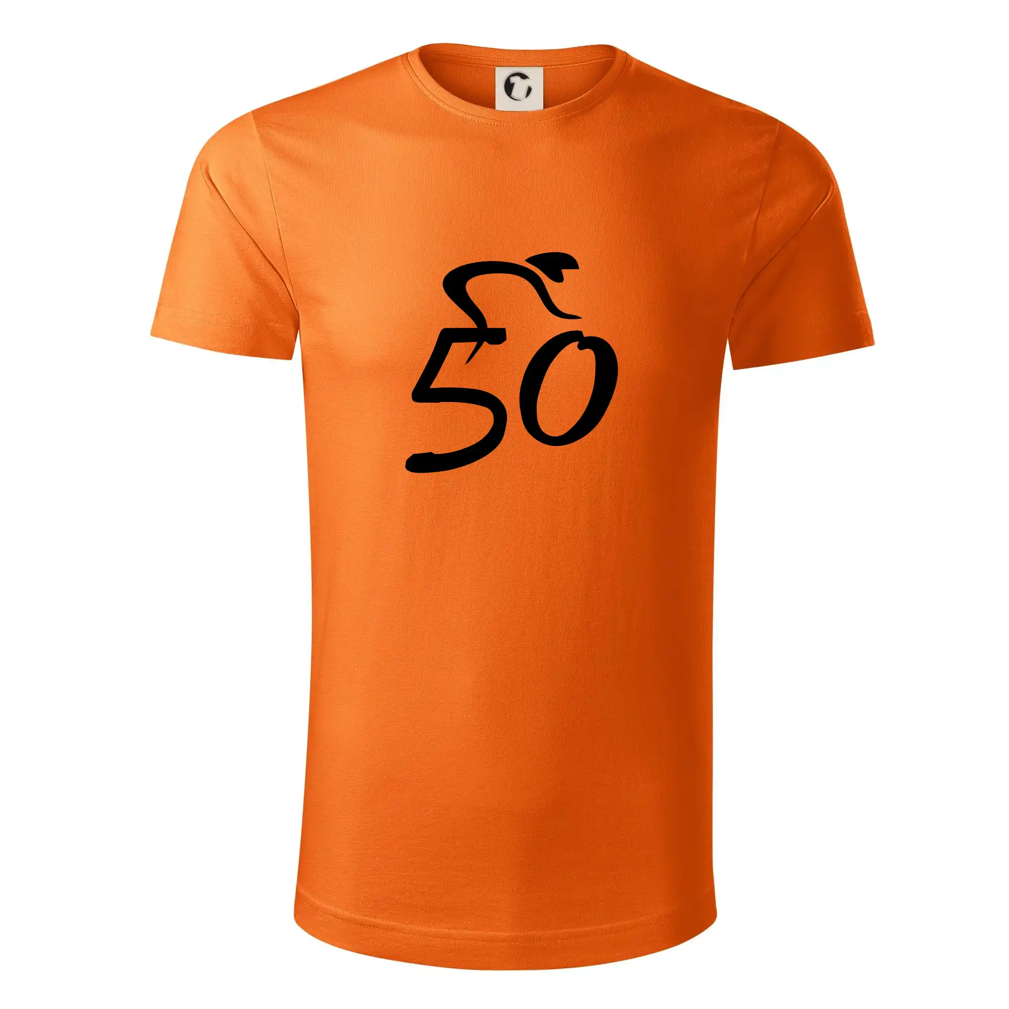 Cyklista slaví padesátku (50)