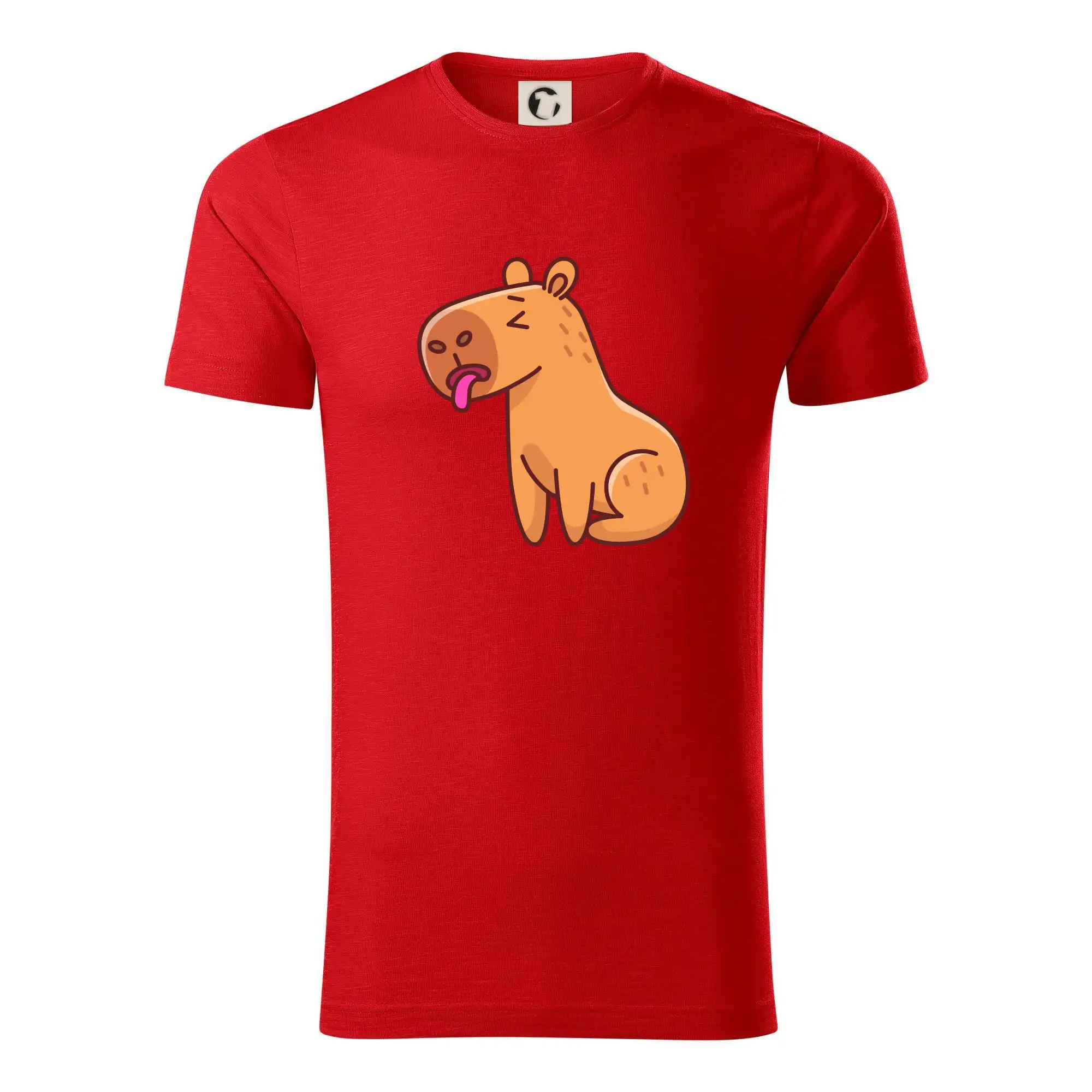 Unavená kapybara
