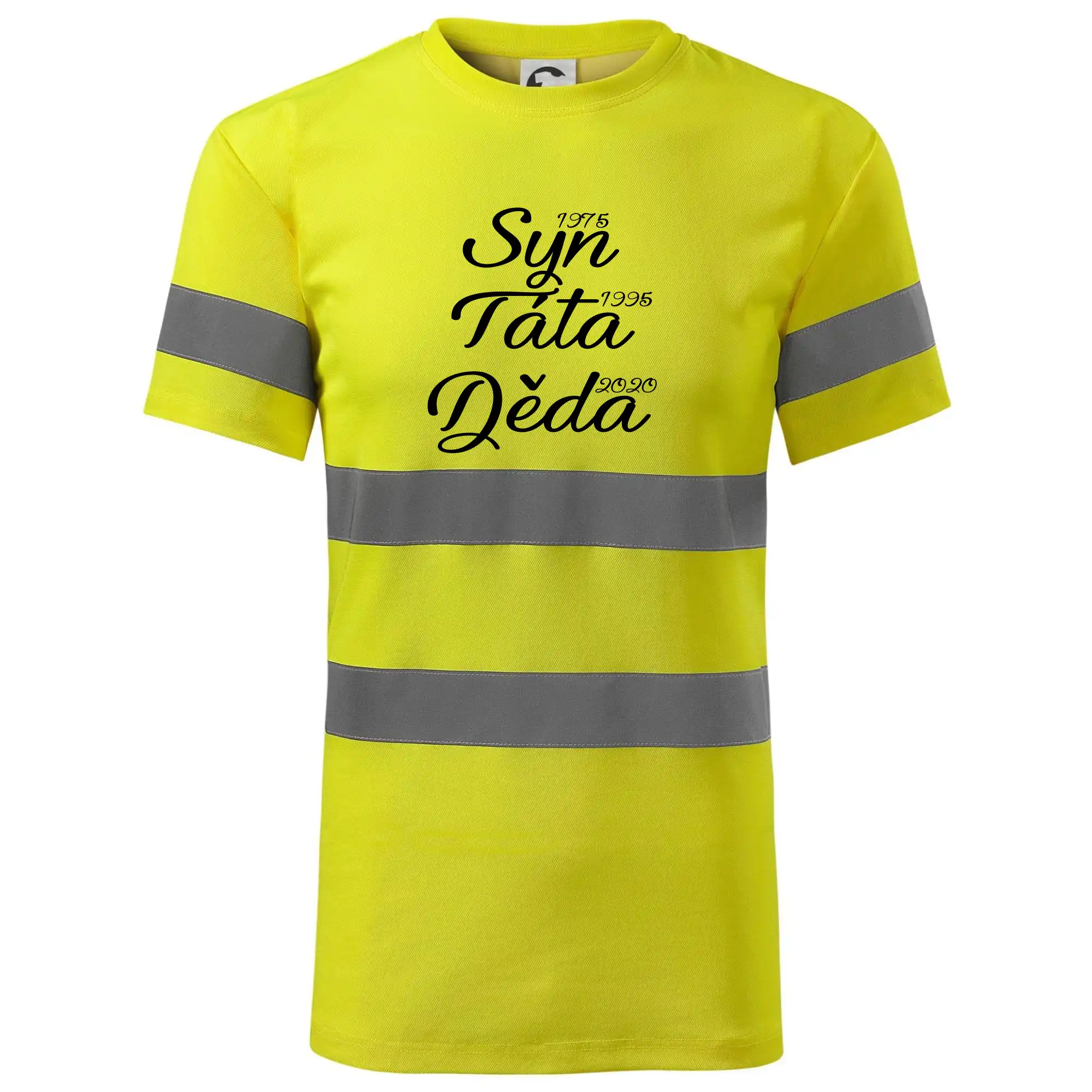 Syn, táta děda - vaše ročníky