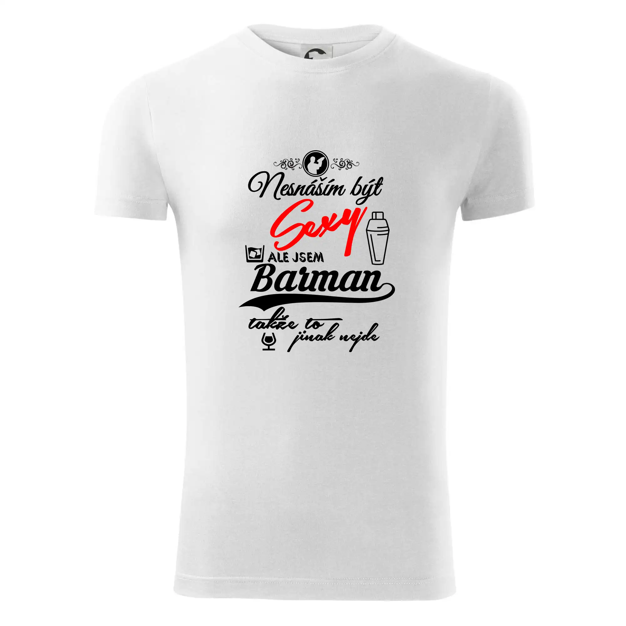 Nesnáším být sexy - barman