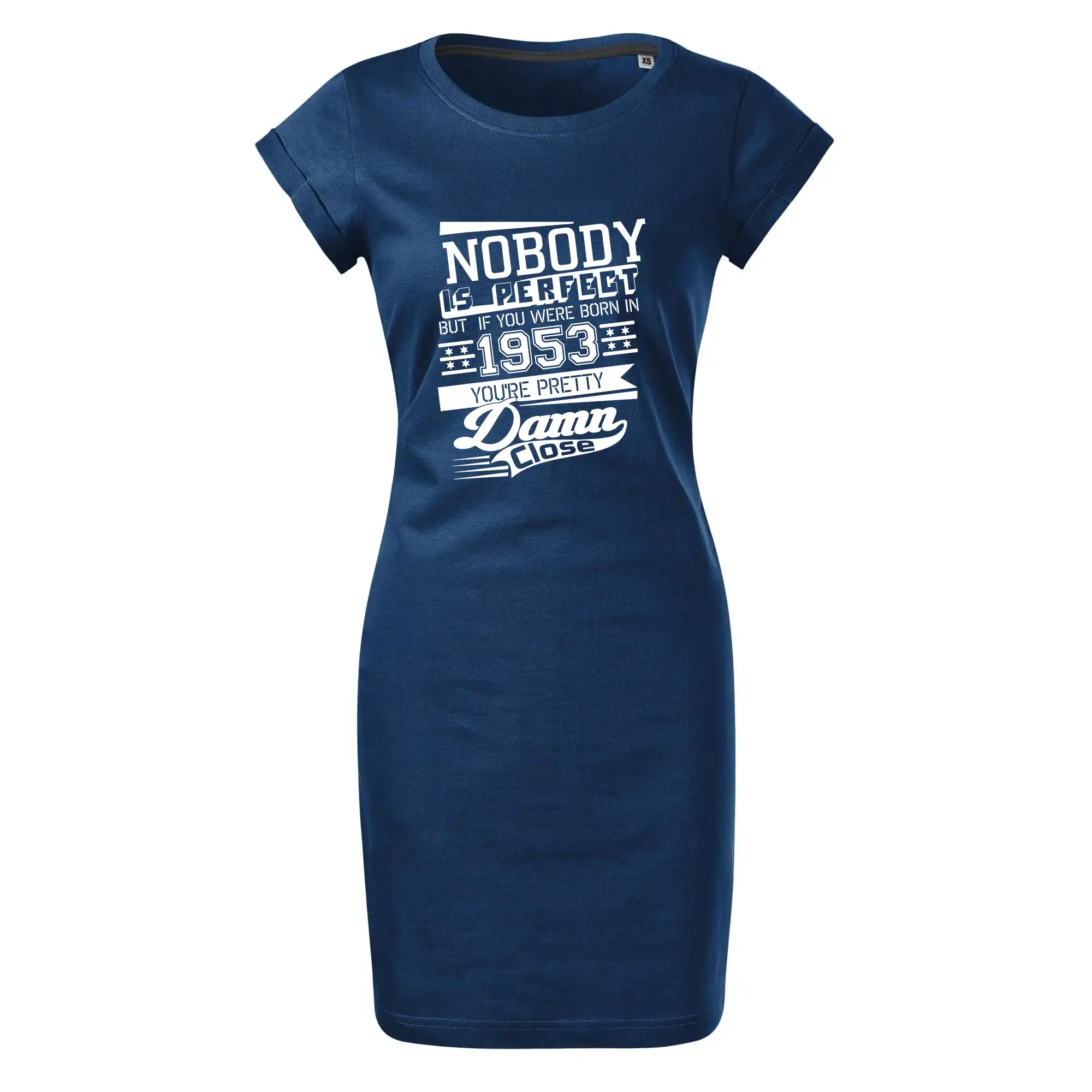 Nobody is perfect - 1953