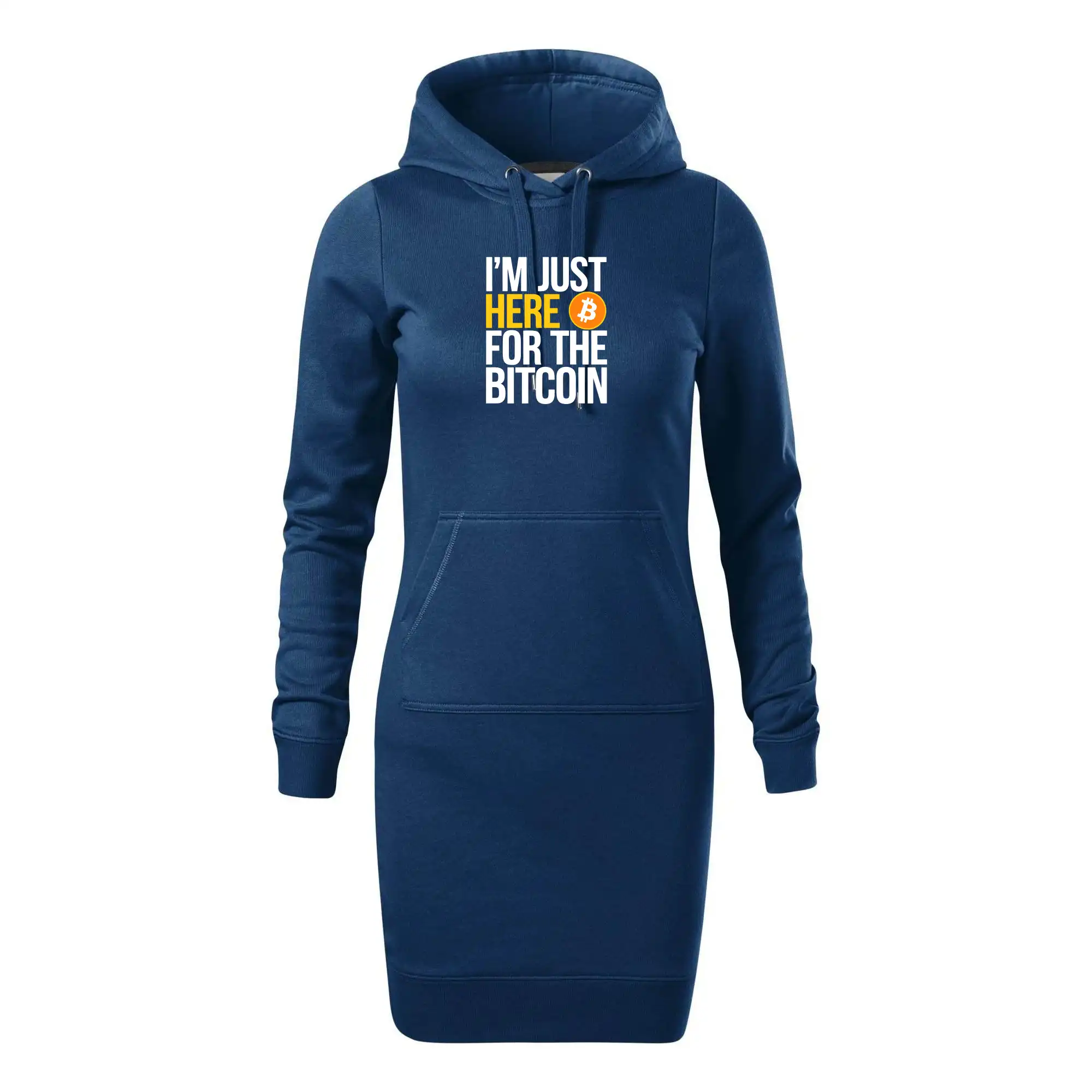 I'm just here for the Bitcoin