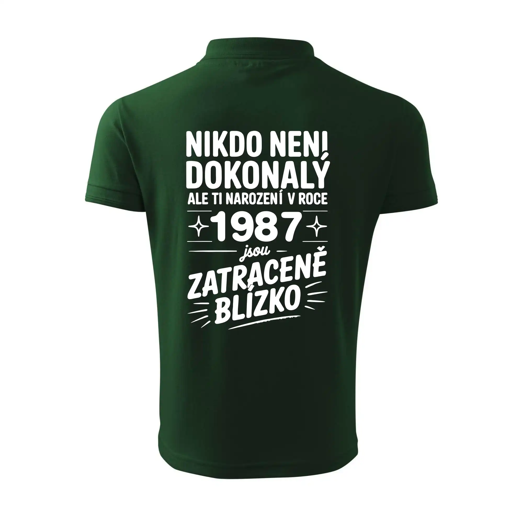 Nikdo není dokonalý ale ti narození v roce 1987 jsou zatraceně blízko