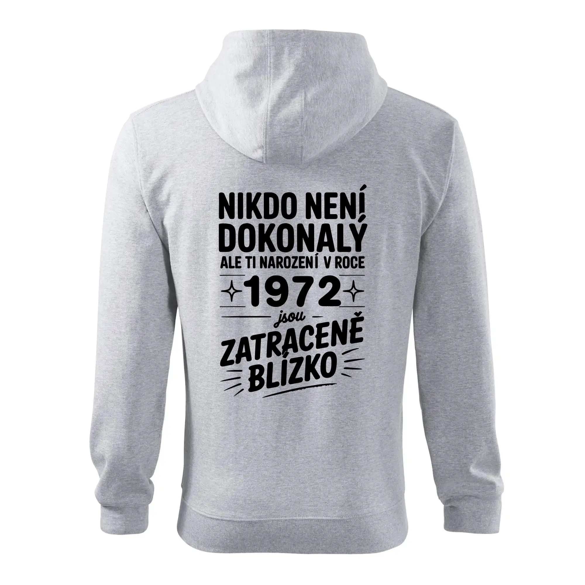 Nikdo není dokonalý ale ti narození v roce 1972 jsou zatraceně blízko
