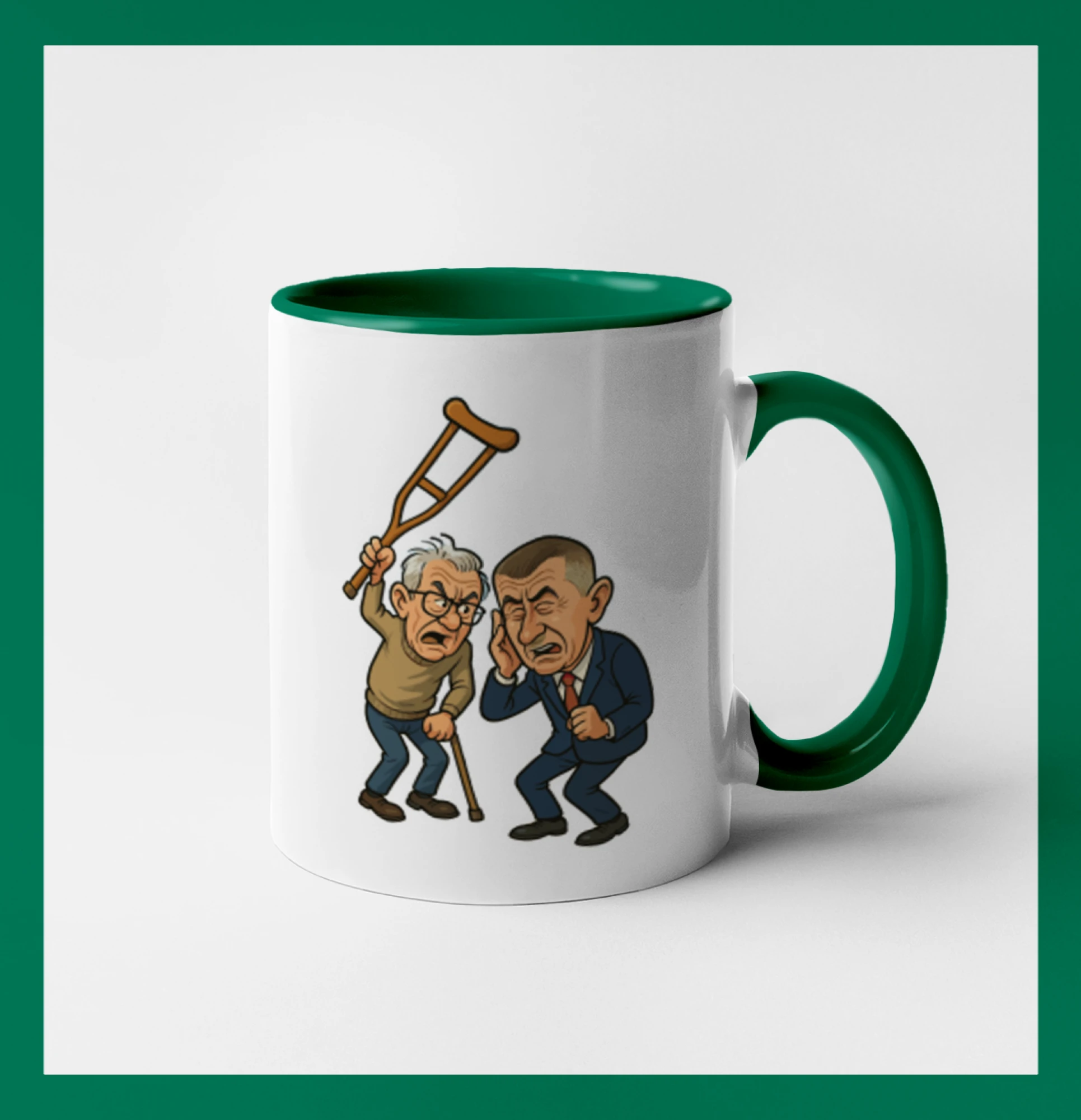 Babiš a berle