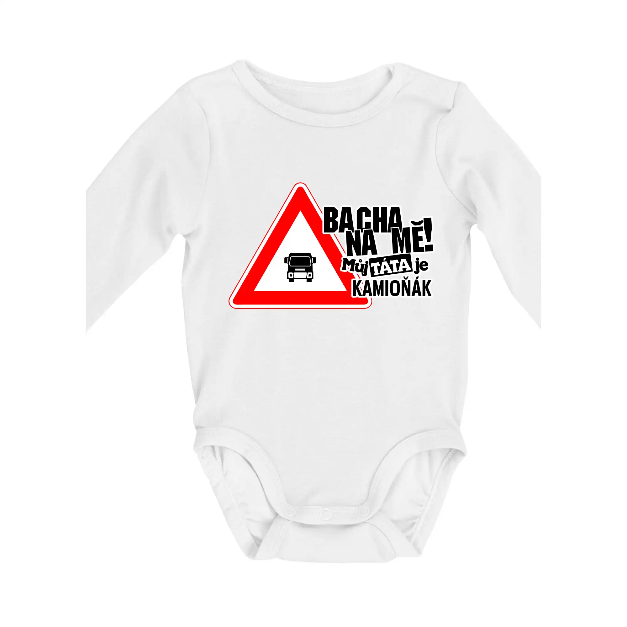 Bacha na mě! Můj táta je kamioňák