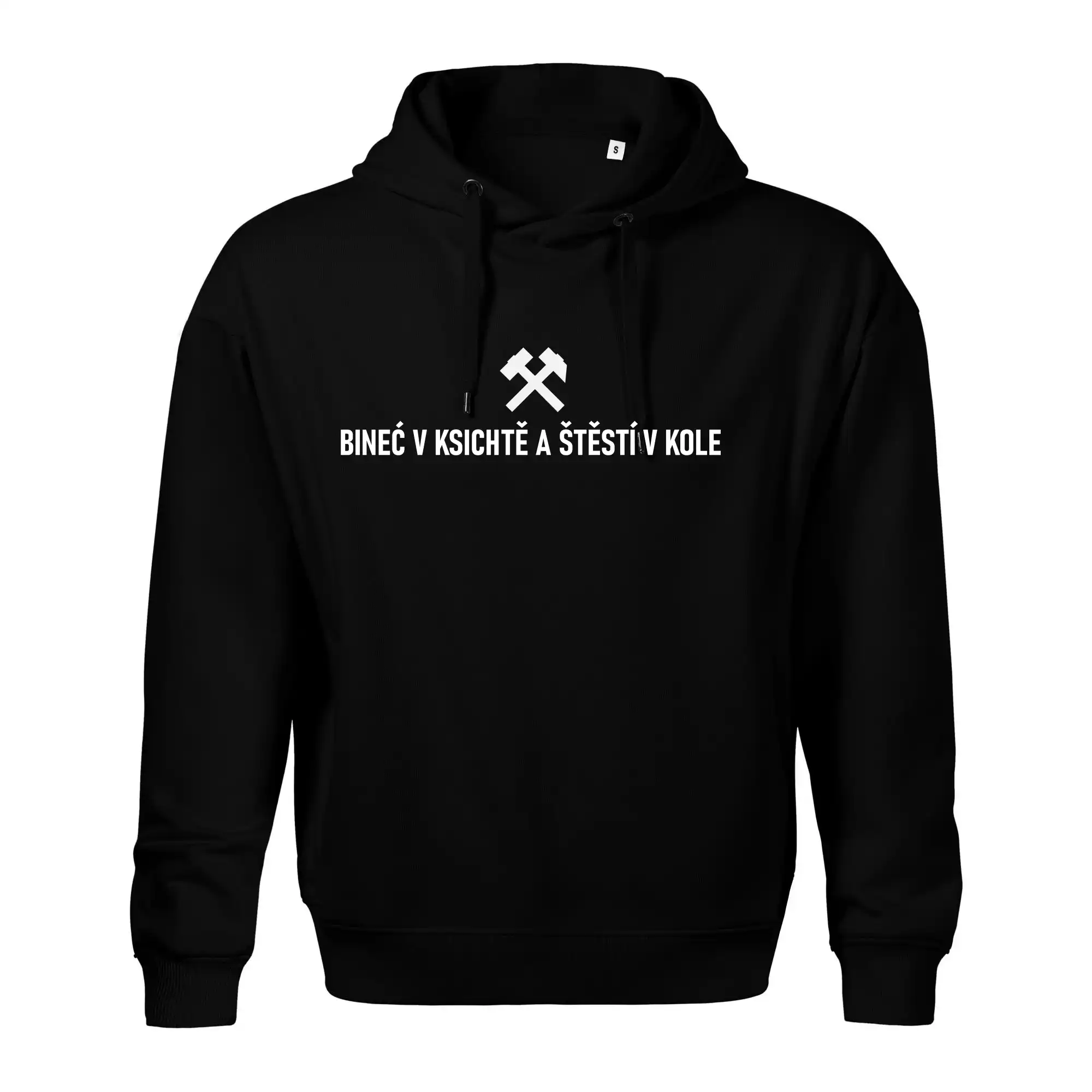 BINEĆ V KSICHTĚ A ŠTĚSTÍ V KOLE﻿