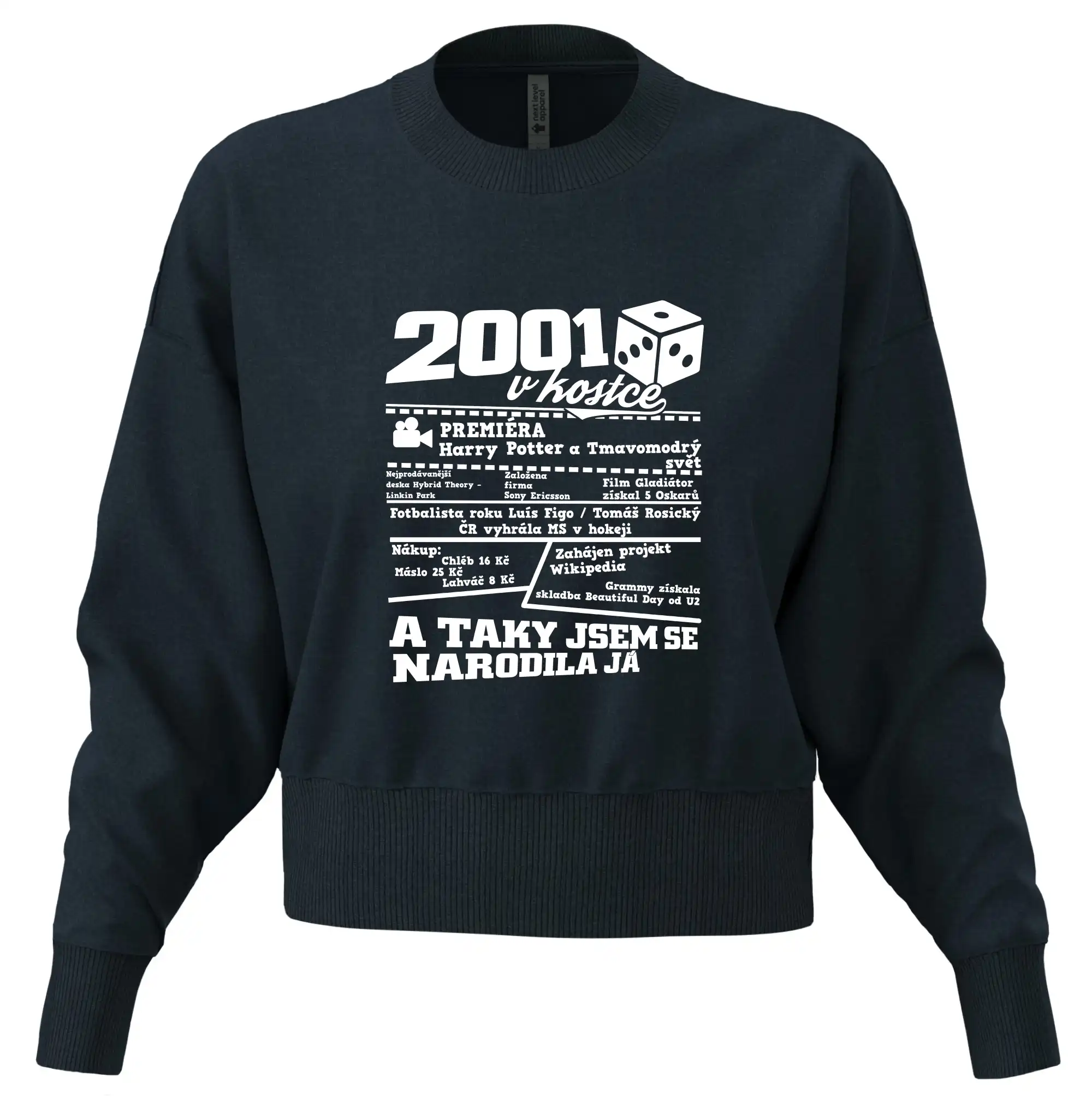 2001 v kostce